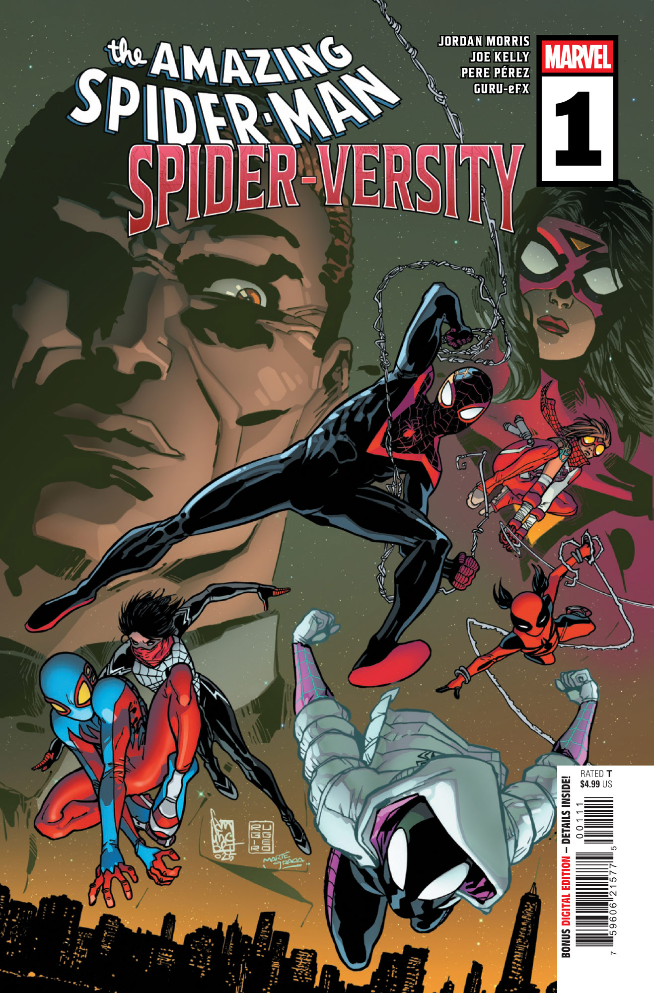 THE AMAZING SPIDER-MAN: SPIDER-VERSITY #1