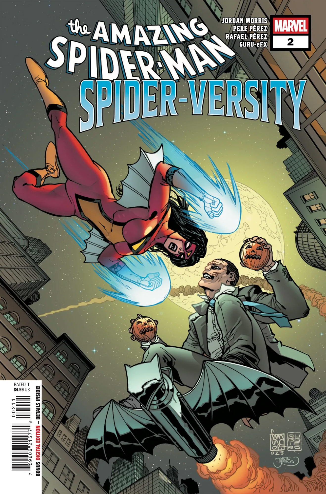 THE AMAZING SPIDER-MAN: SPIDER-VERSITY #2