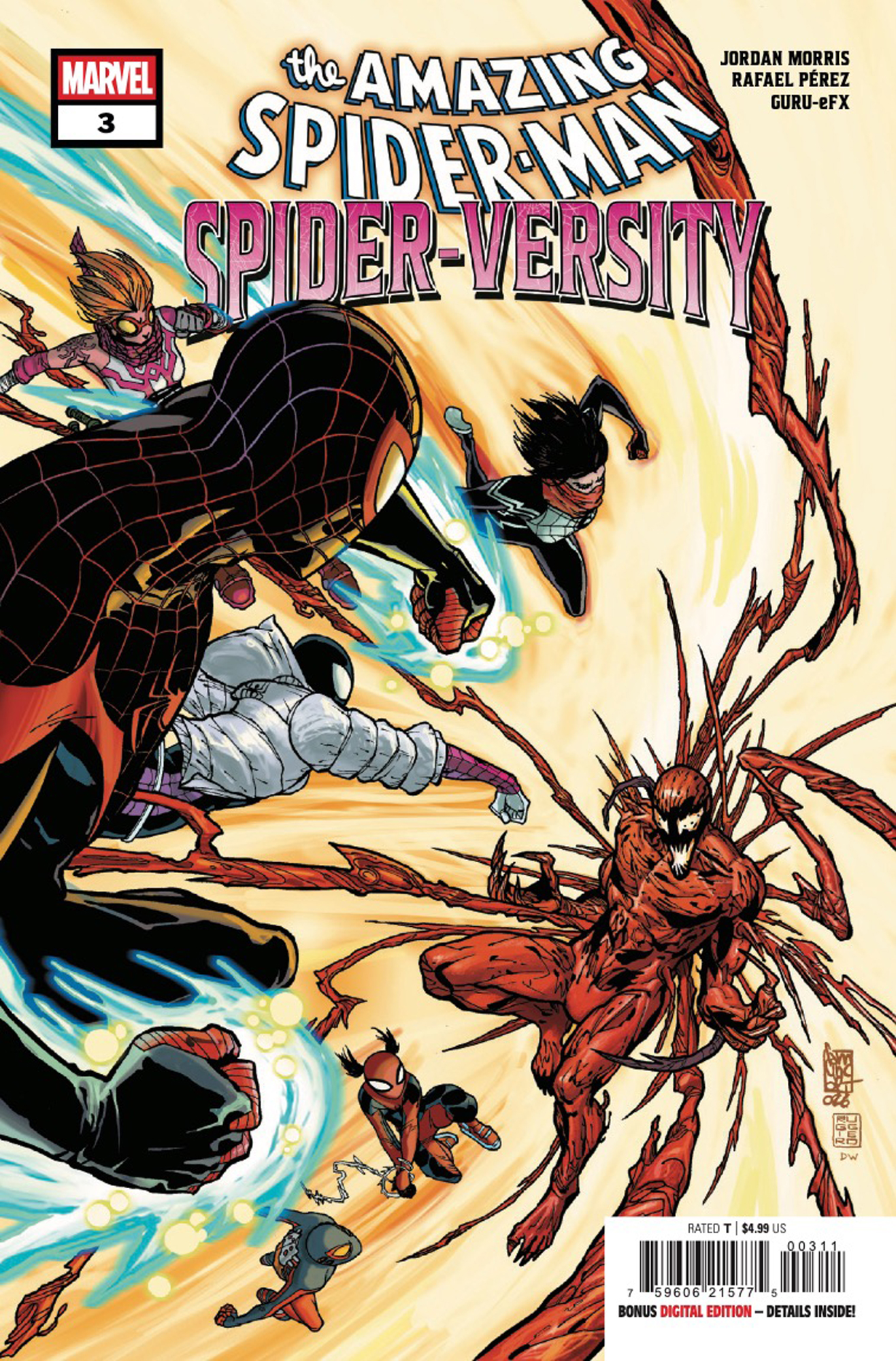 THE AMAZING SPIDER-MAN: SPIDER-VERSITY #3