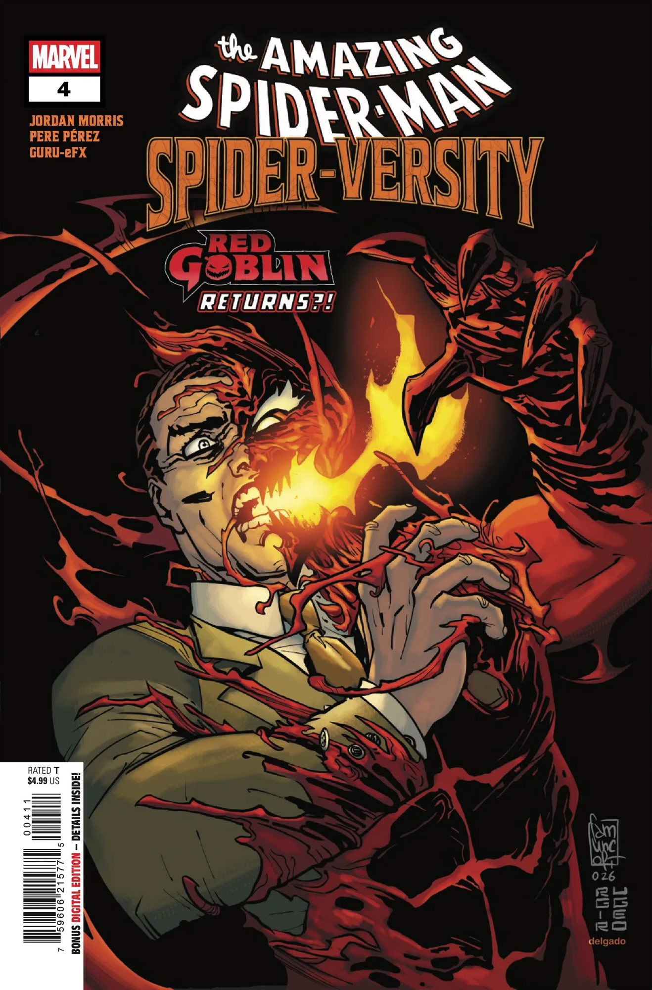 THE AMAZING SPIDER-MAN: SPIDER-VERSITY #4