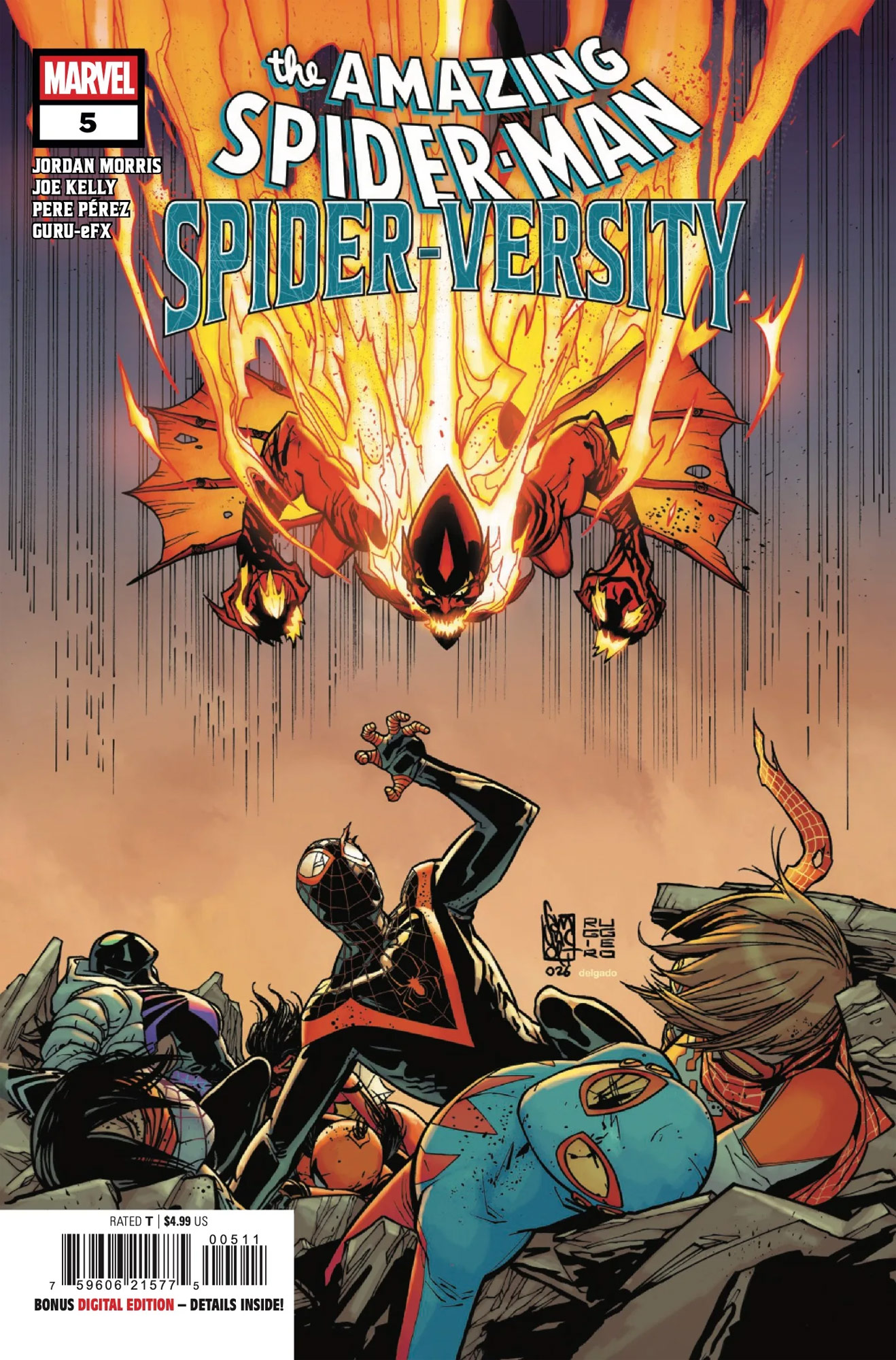 THE AMAZING SPIDER-MAN: SPIDER-VERSITY #5