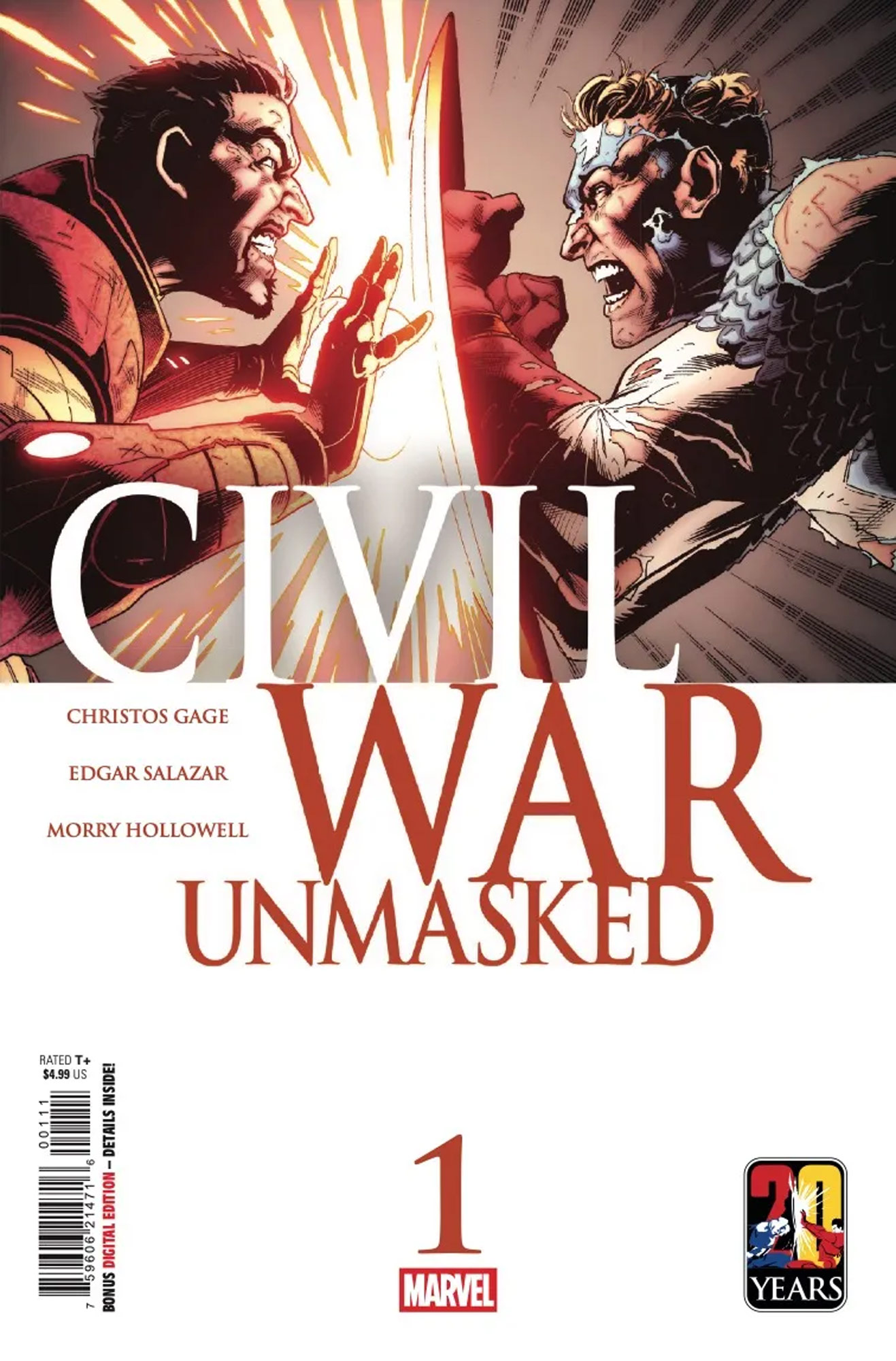 CIVIL WAR: UNMASKED #1