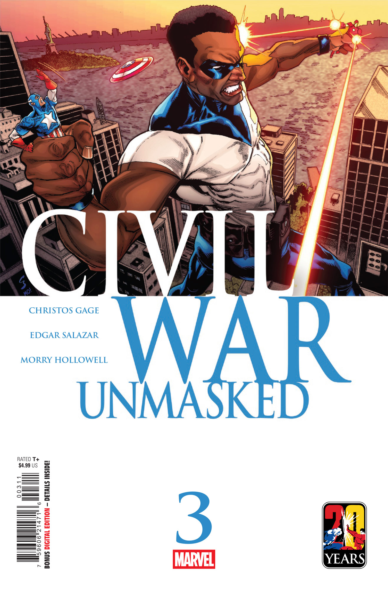 CIVIL WAR: UNMASKED #3