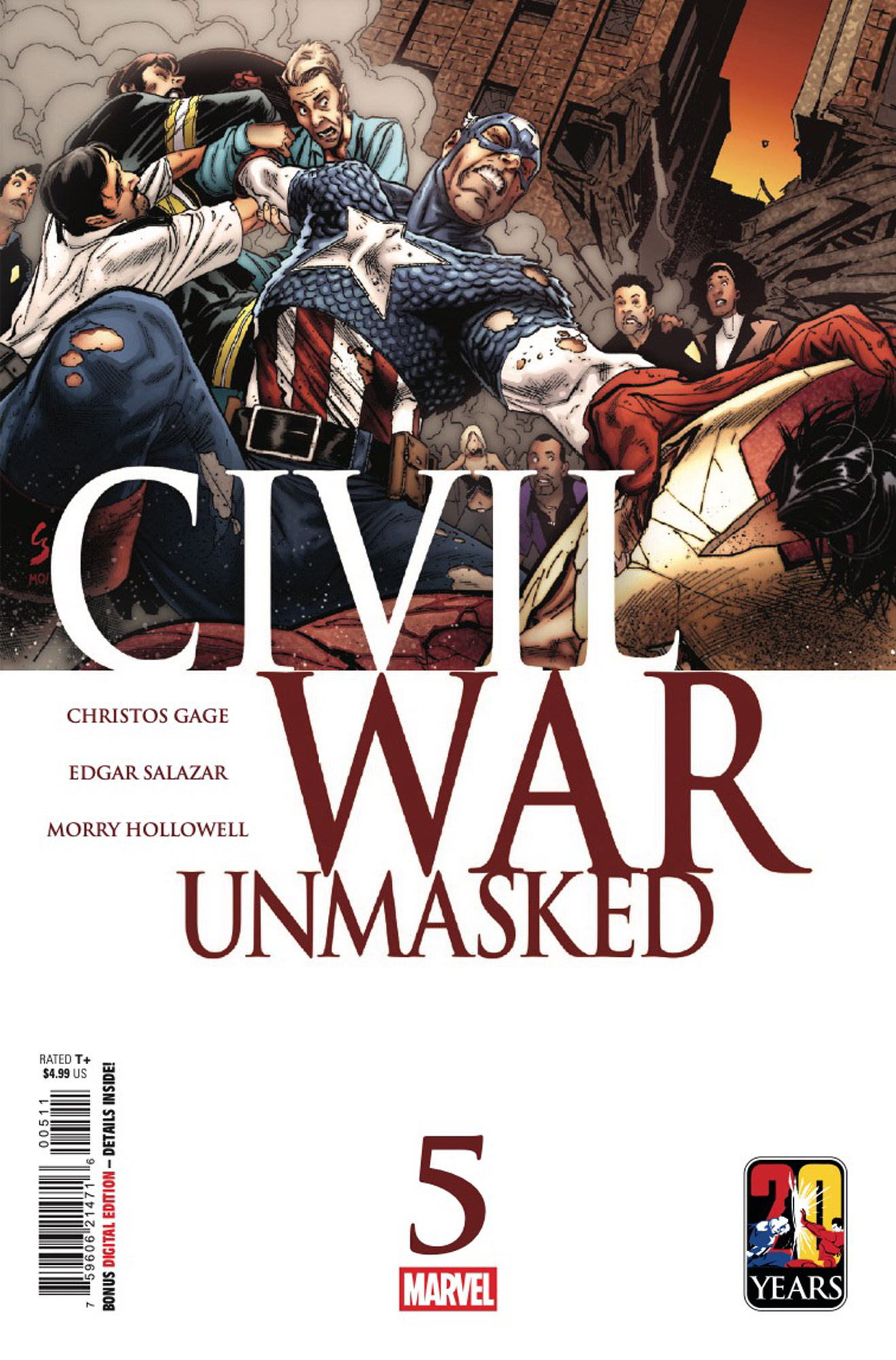 CIVIL WAR: UNMASKED #5
