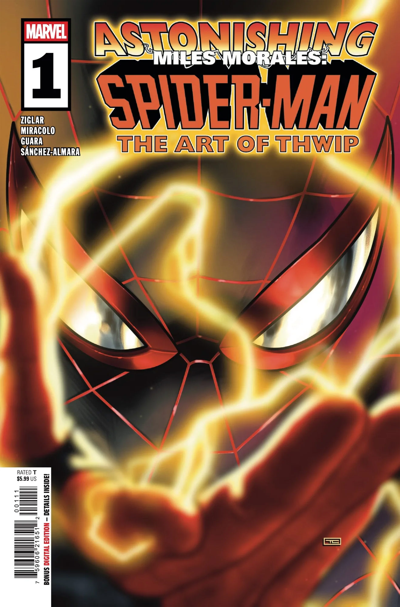 ASTONISHING MILES MORALES: SPIDER-MAN - THE ART OF THWIP #1