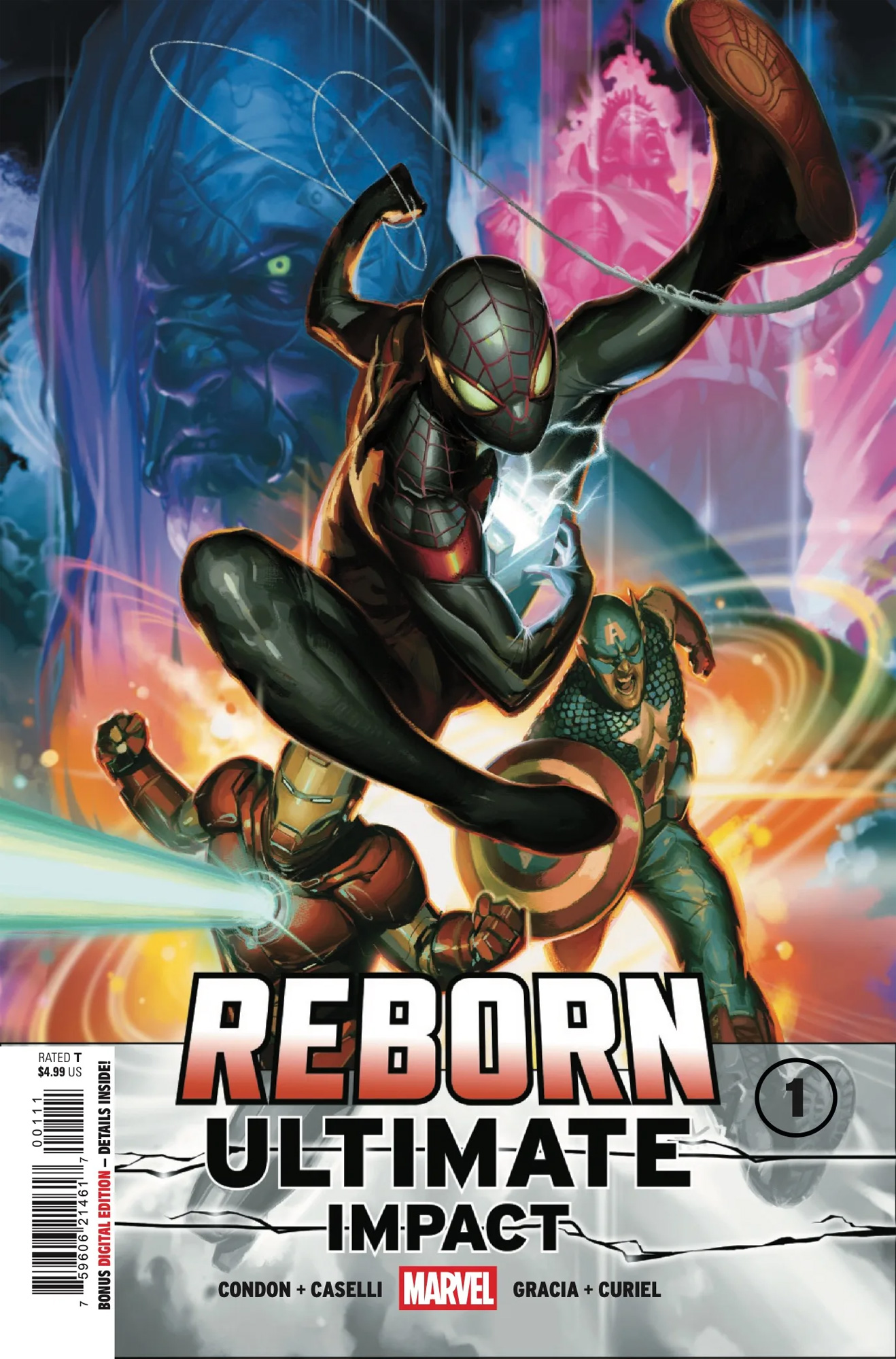 ULTIMATE IMPACT: REBORN #1