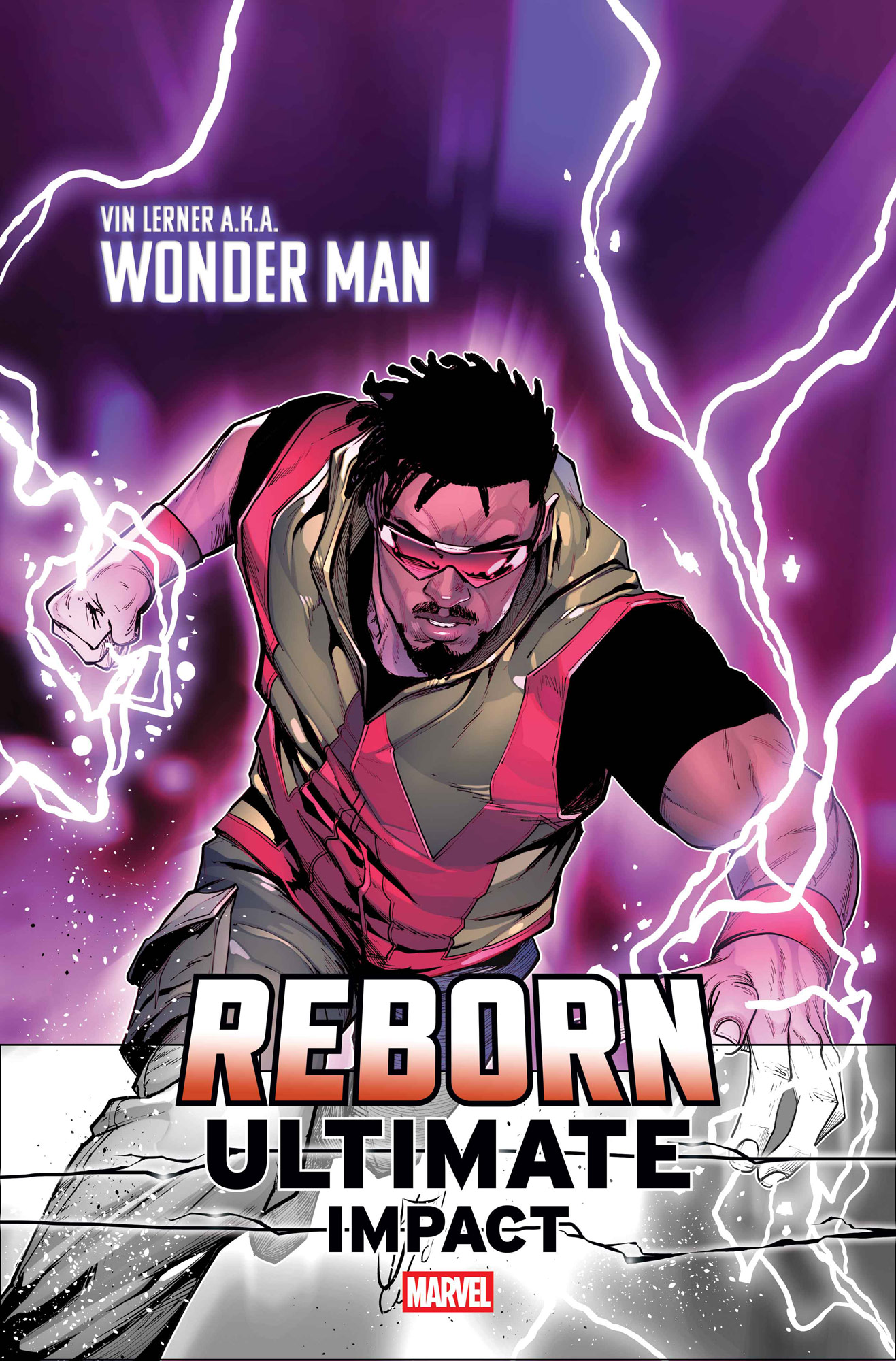 WONDER MAN FIRST APPEARANCE Variant