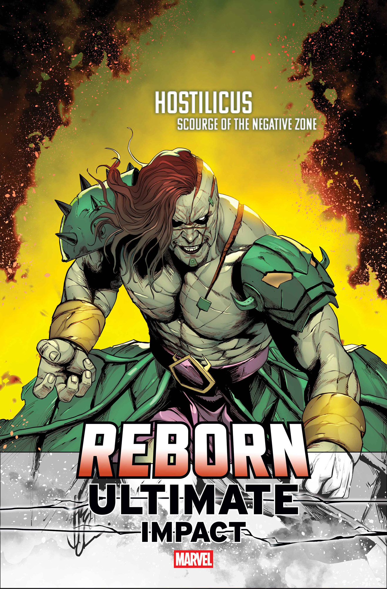 HOSTILICUS FIRST APPEARANCE Variant