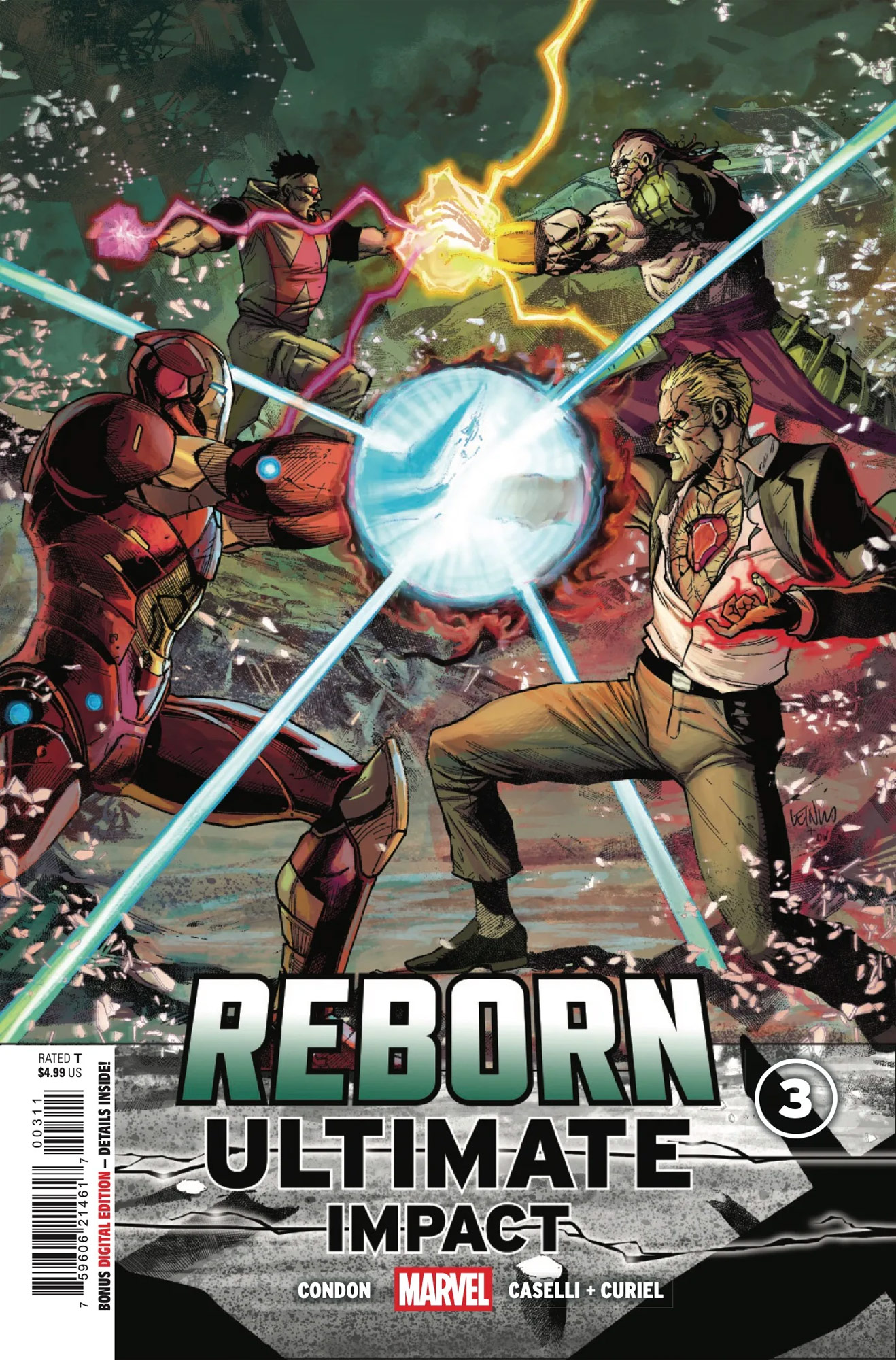 ULTIMATE IMPACT: REBORN #3