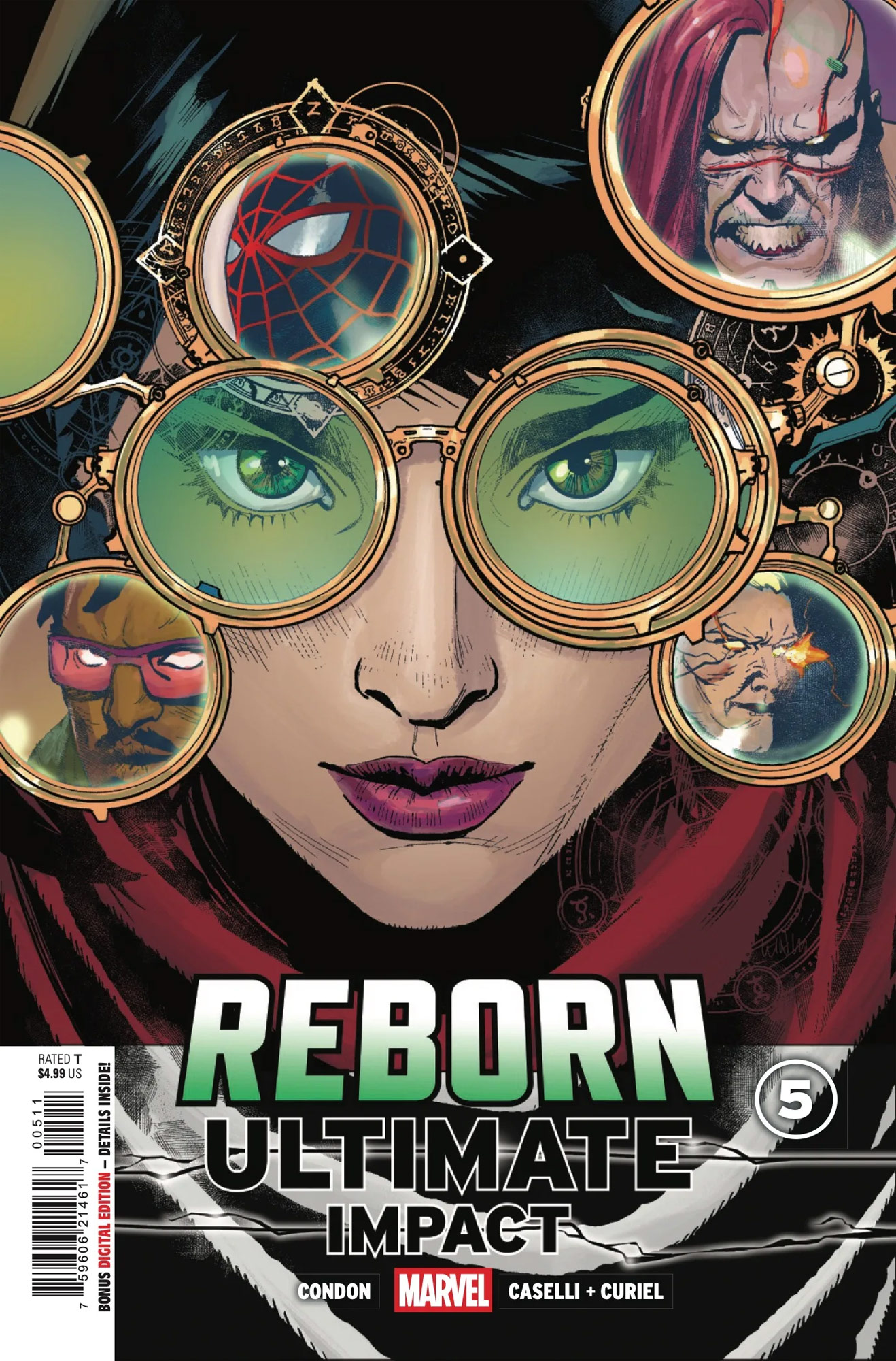 ULTIMATE IMPACT: REBORN #5