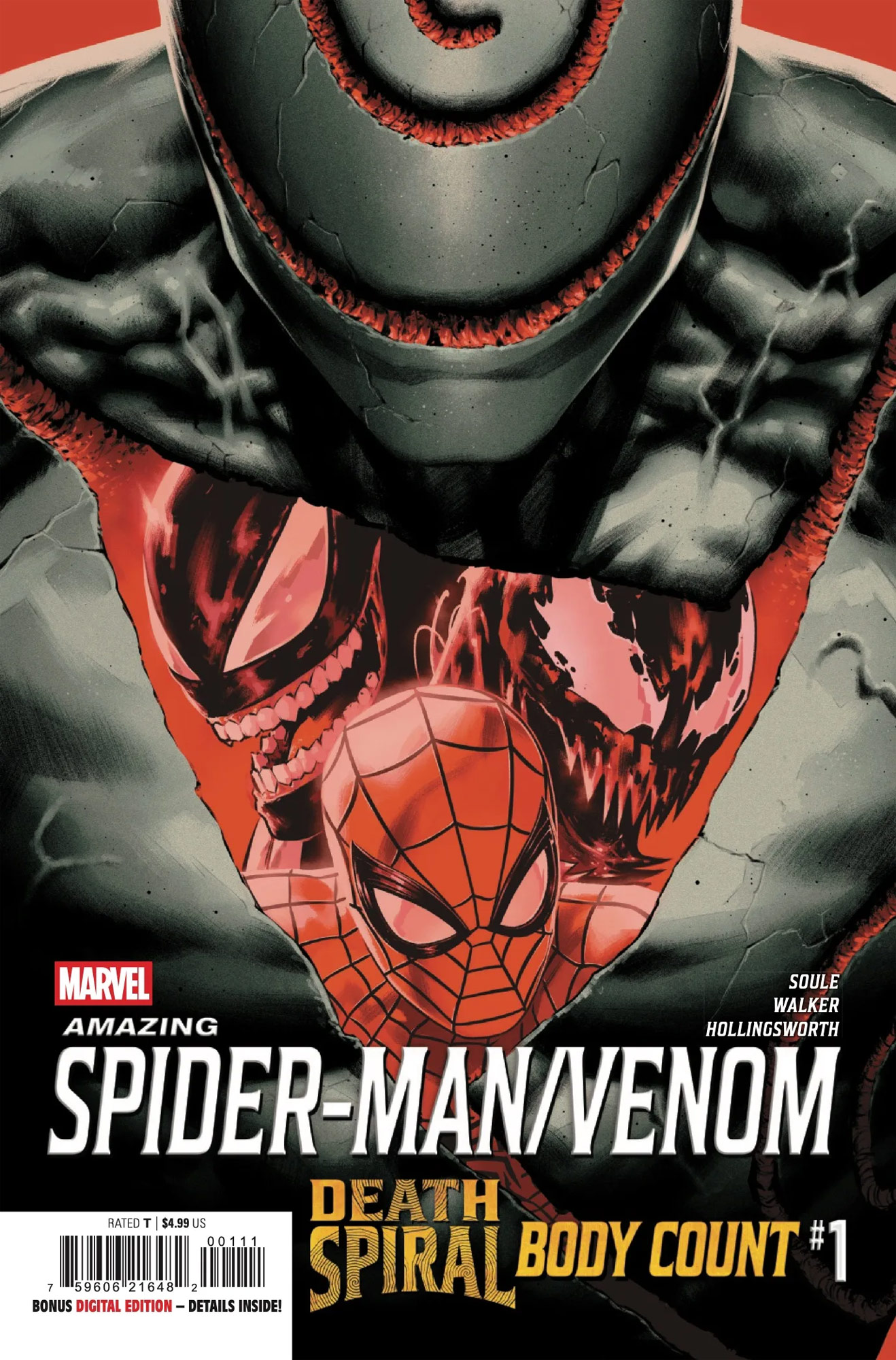 THE AMAZING SPIDER-MAN/VENOM: DEATH SPIRAL - BODY COUNT #1
