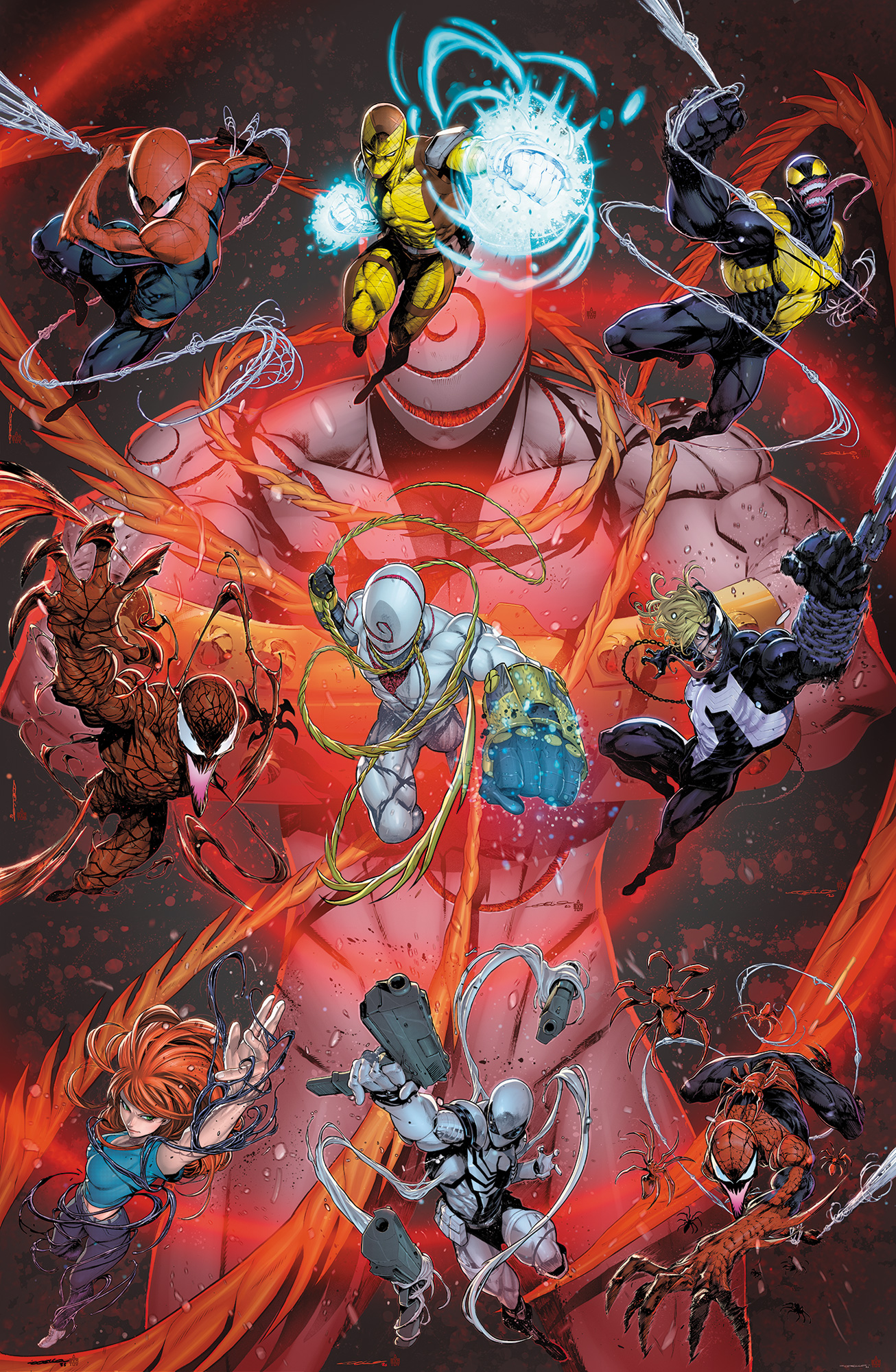 INC COMPLETE DEATH SPIRAL VIRGIN Variant