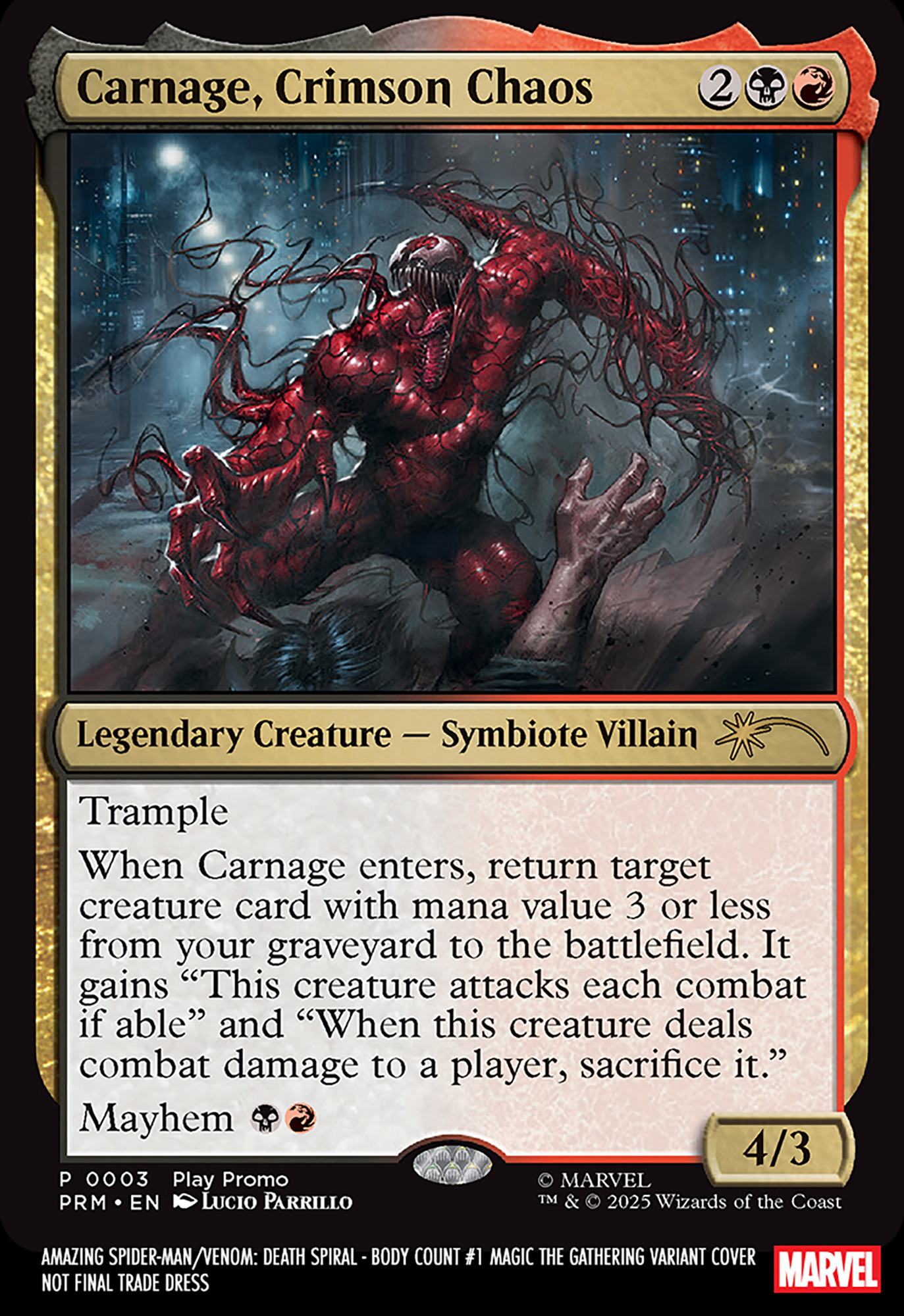 MAGIC: THE GATHERING Variant