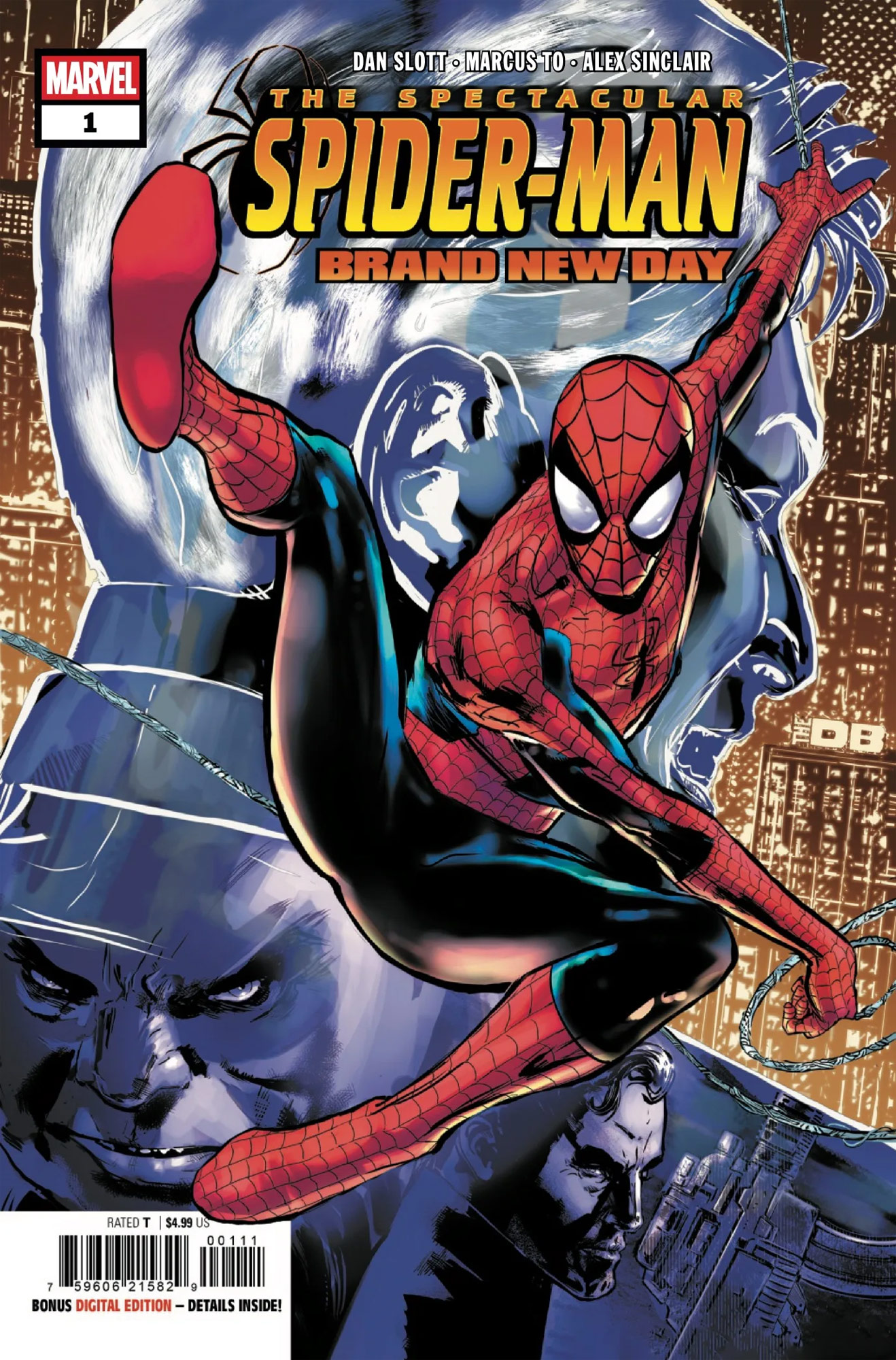 THE SPECTACULAR SPIDER-MAN: BRAND NEW DAY #1