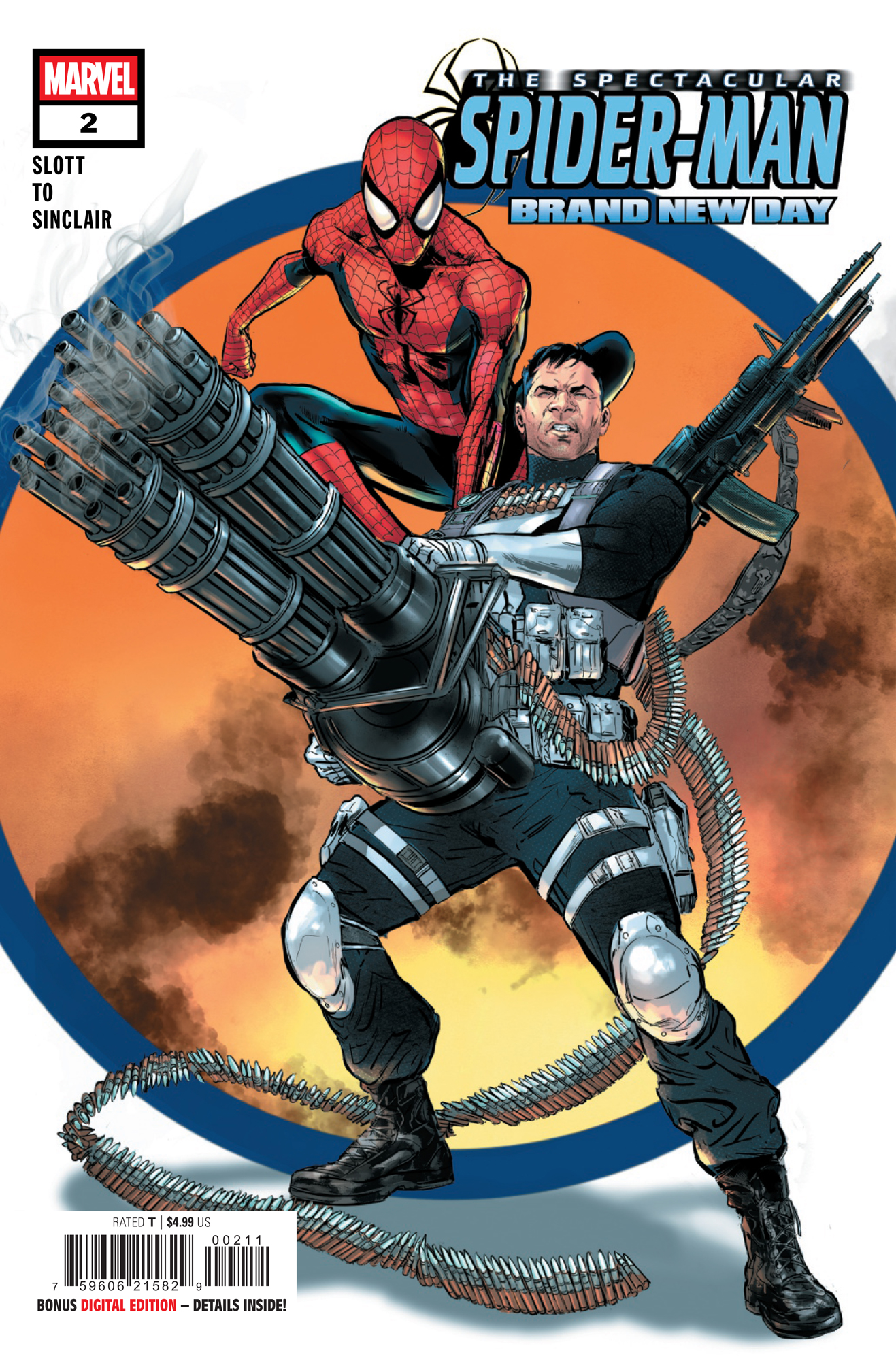 THE SPECTACULAR SPIDER-MAN: BRAND NEW DAY #2