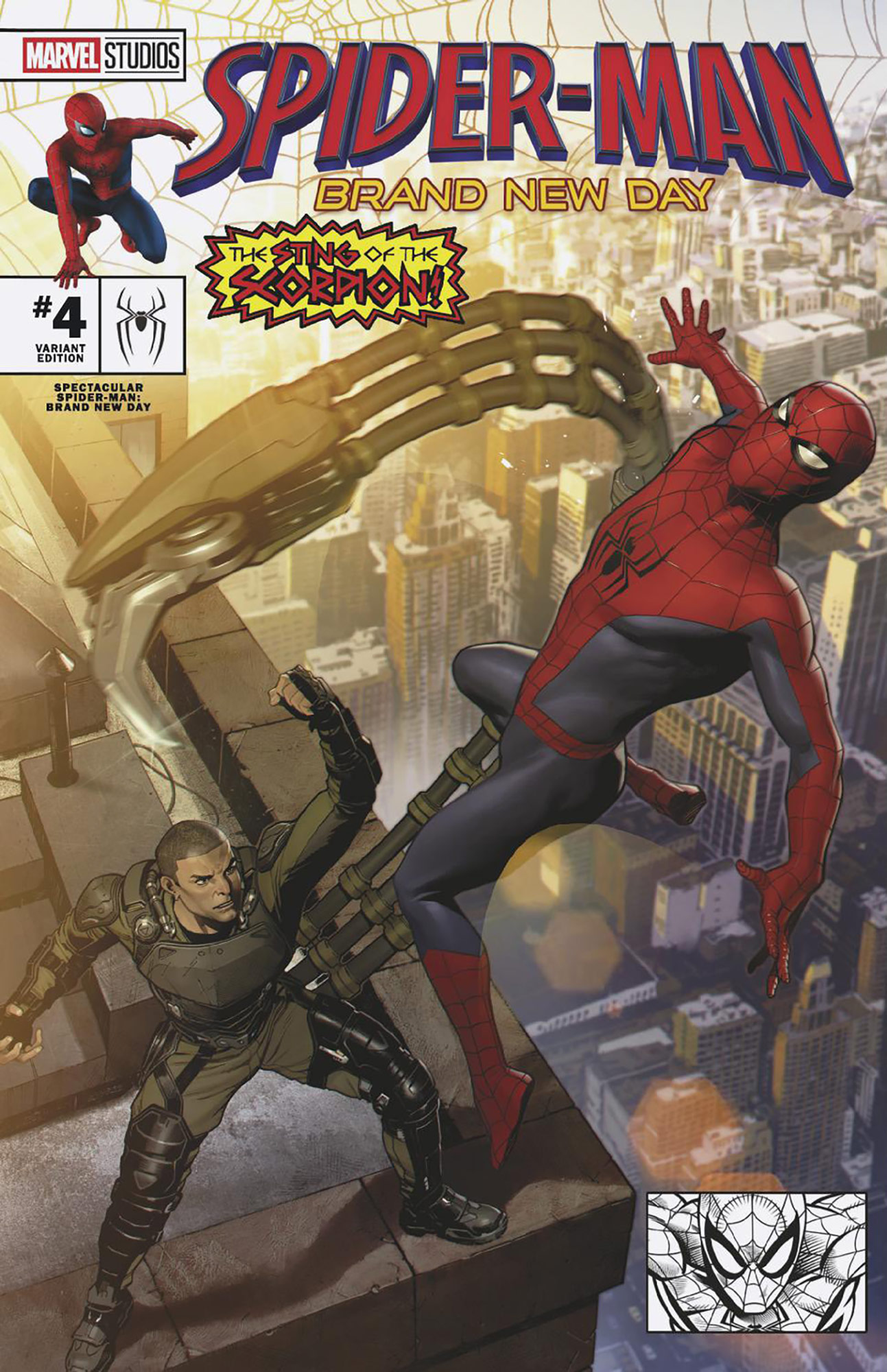 SPIDER-MAN: BRAND NEW DAY MARVEL STUDIOS Variant