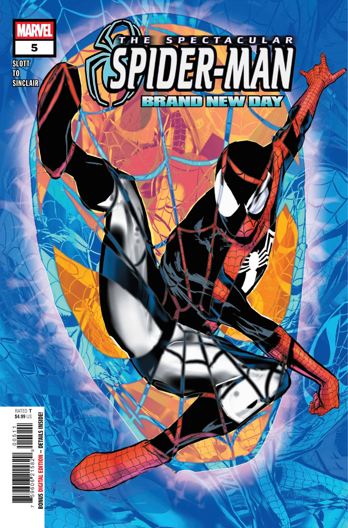 THE SPECTACULAR SPIDER-MAN: BRAND NEW DAY #5