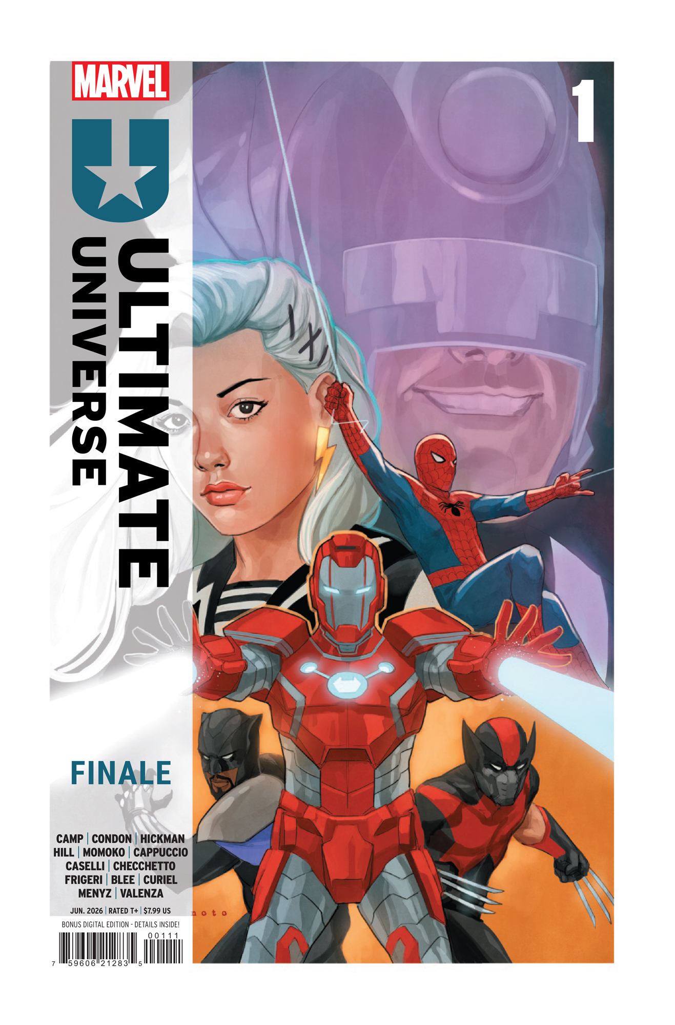 ULTIMATE UNIVERSE: FINALE #1