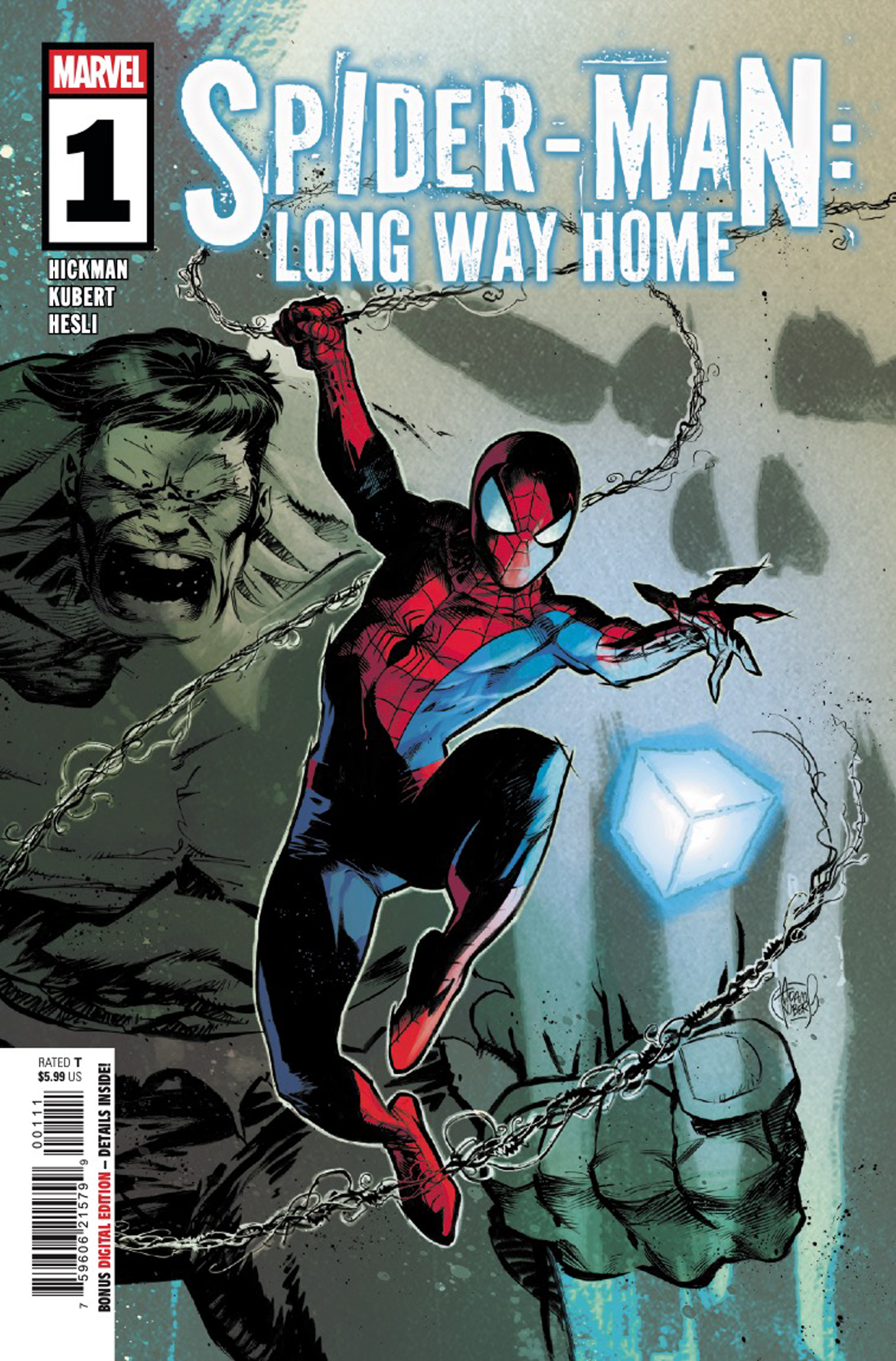 SPIDER-MAN: LONG WAY HOME #1