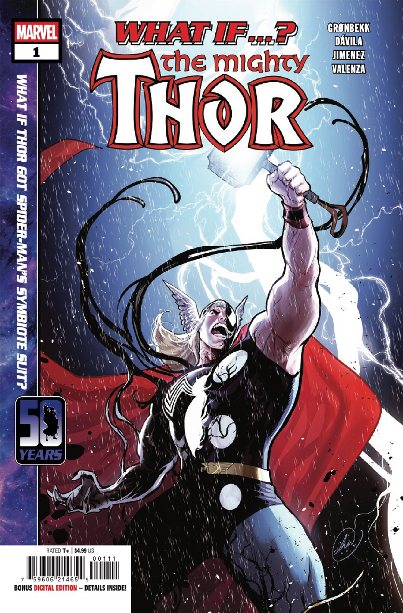 WHAT IF...? THOR #1