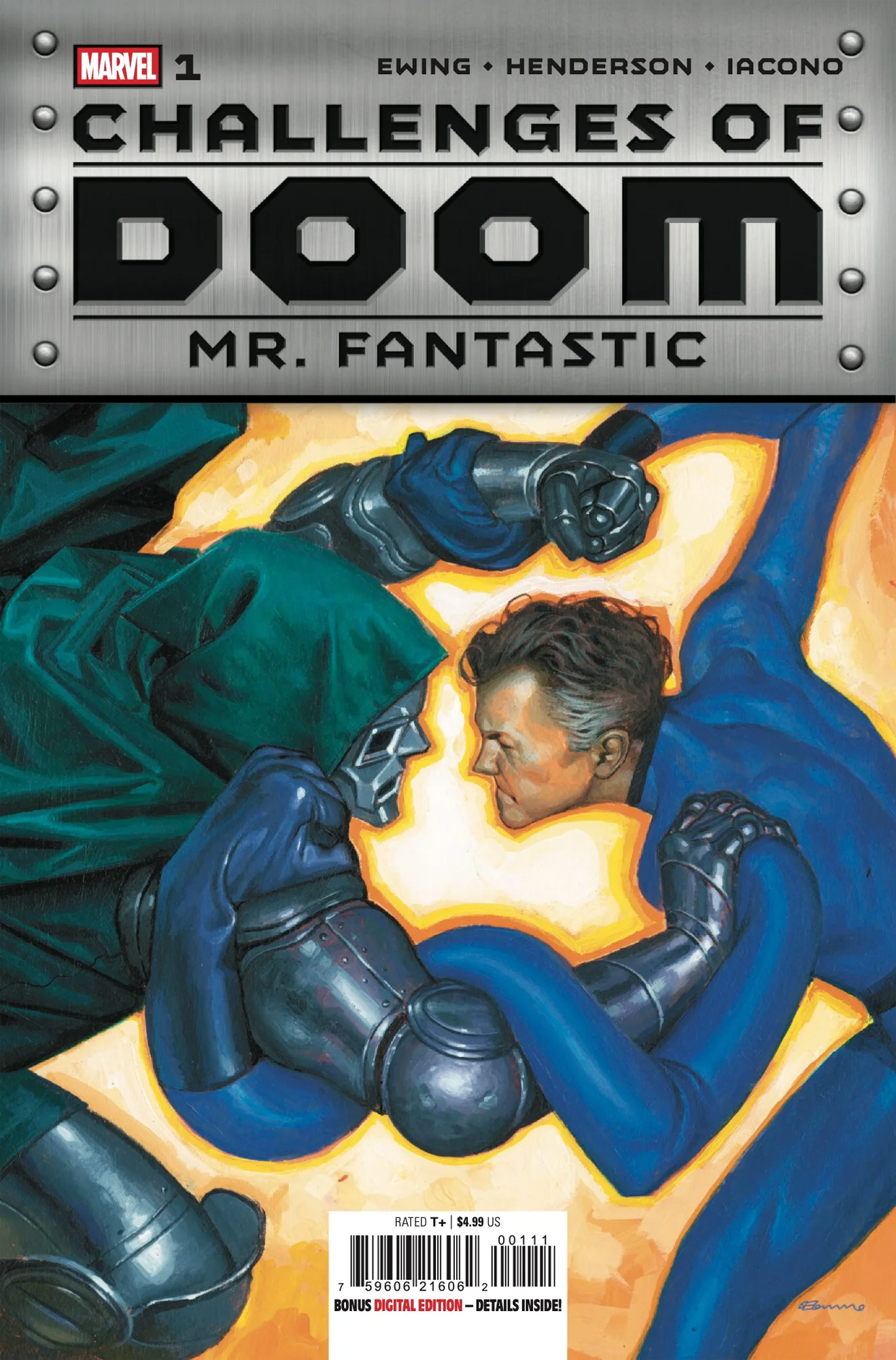 Challenges Of Doom Mr Fantastic - 2026
