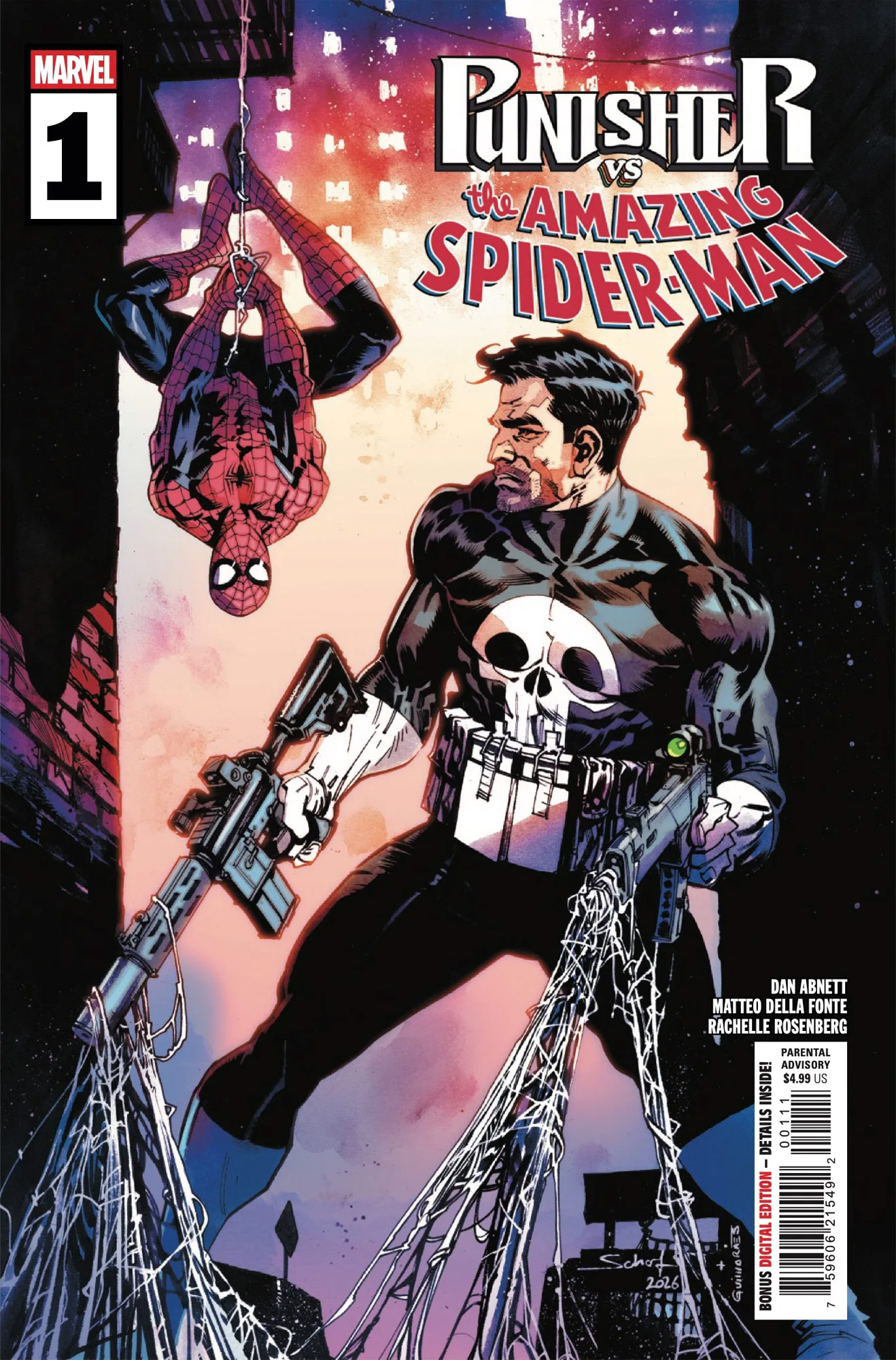 PUNISHER VS. SPIDER-MAN #1