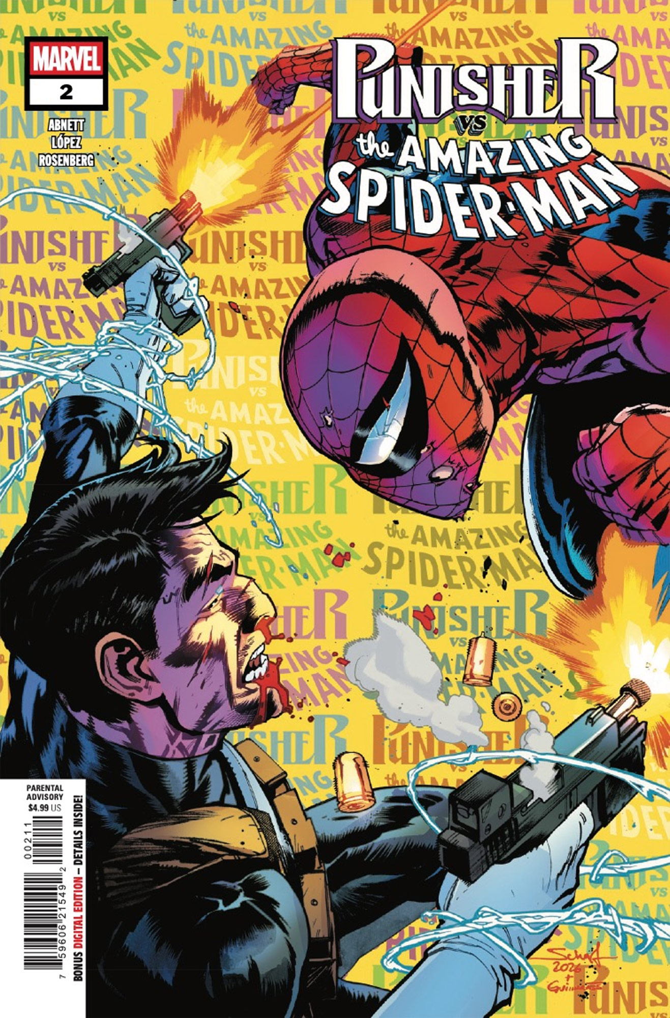 PUNISHER VS. SPIDER-MAN #2