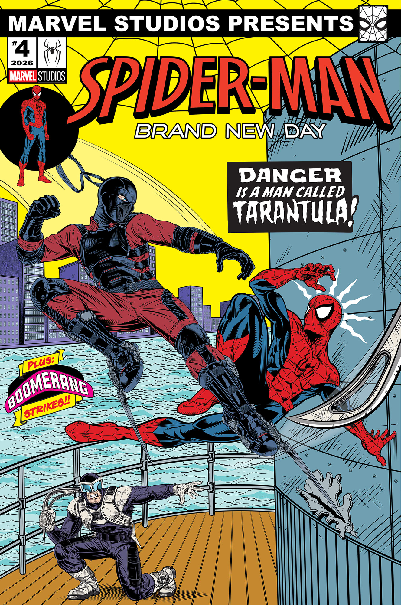 SPIDER-MAN: BRAND NEW DAY MARVEL STUDIOS Variant