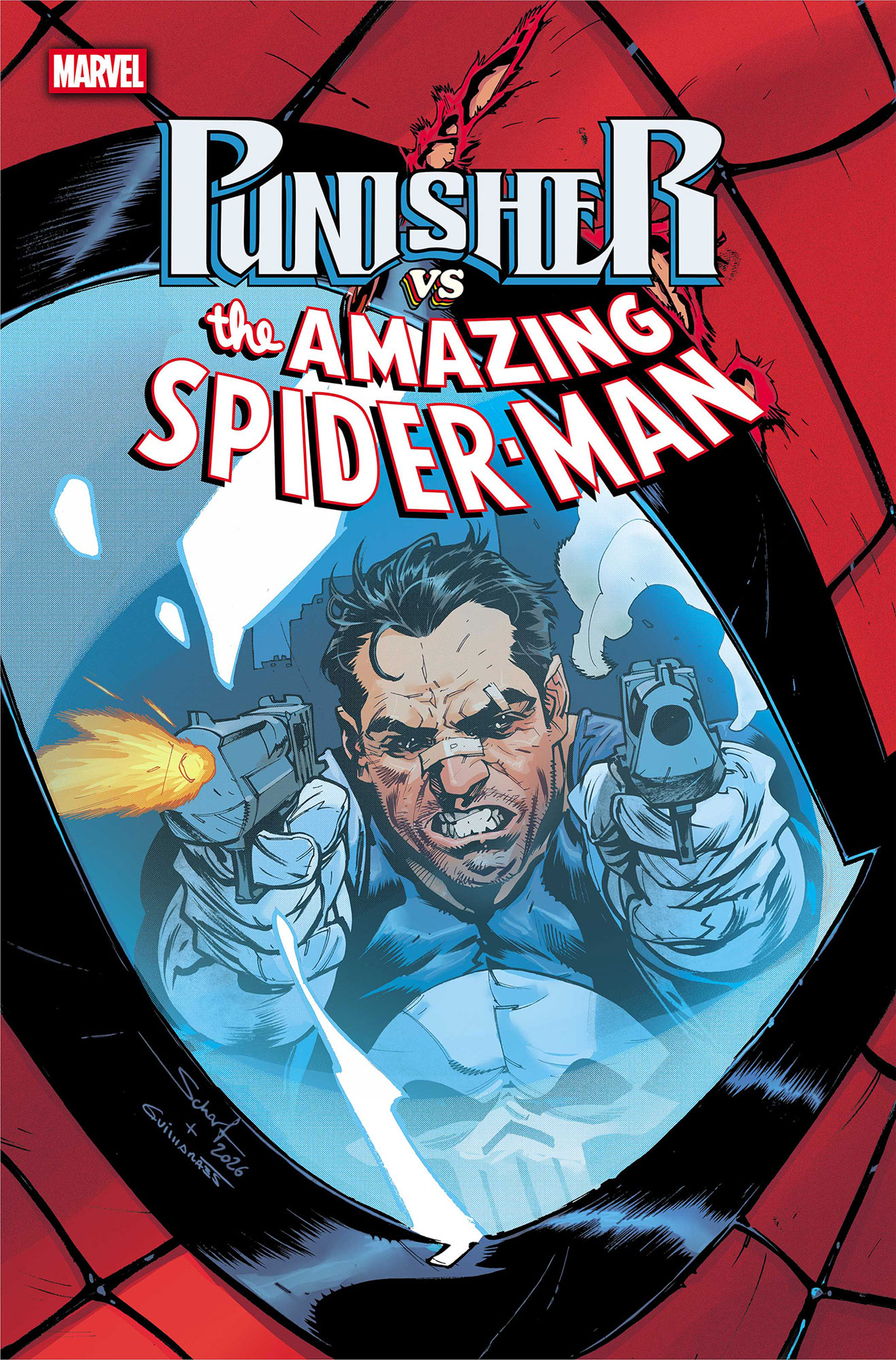 PUNISHER VS. SPIDER-MAN #5
