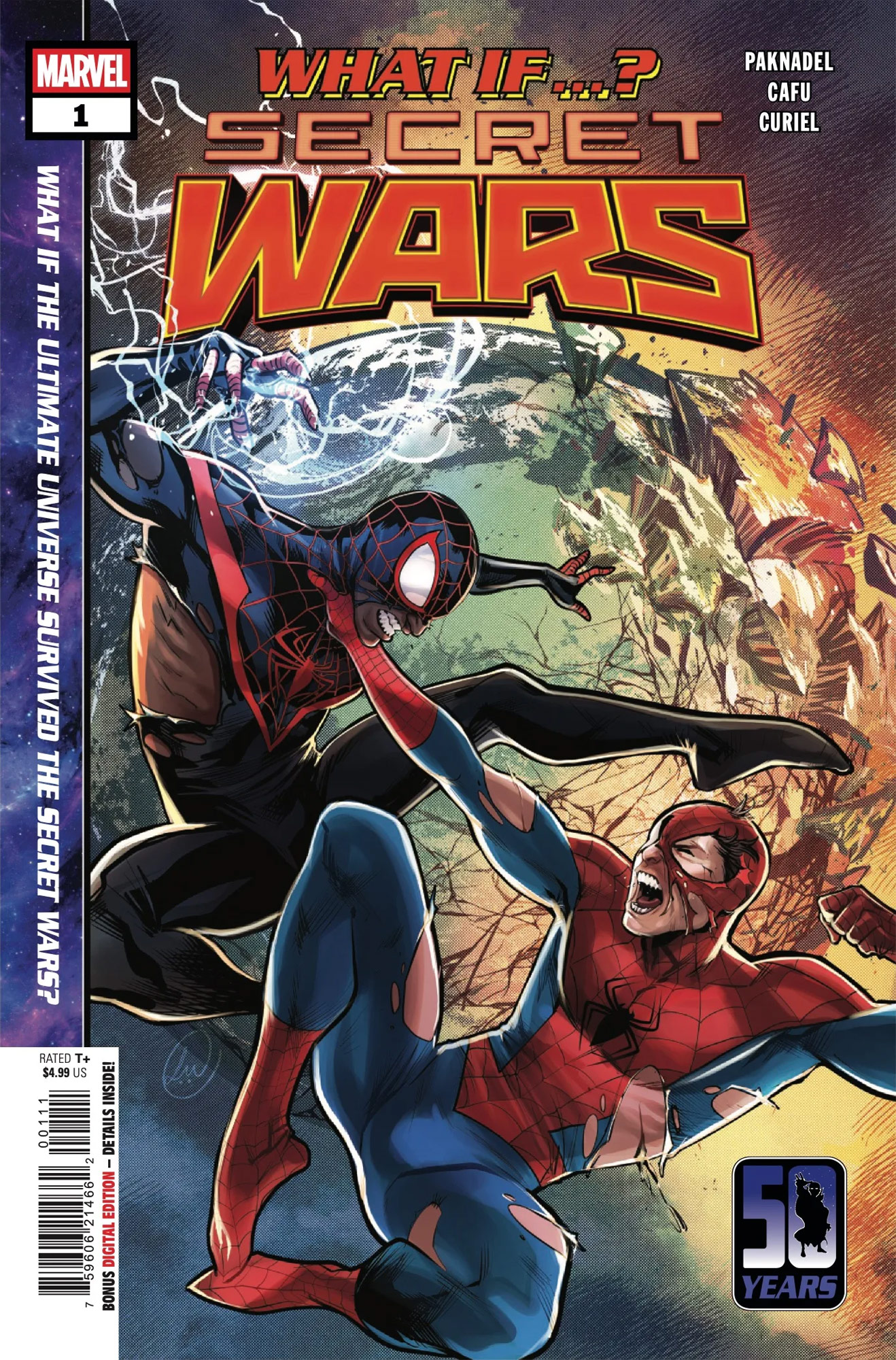 WHAT IF...? SECRET WARS #1