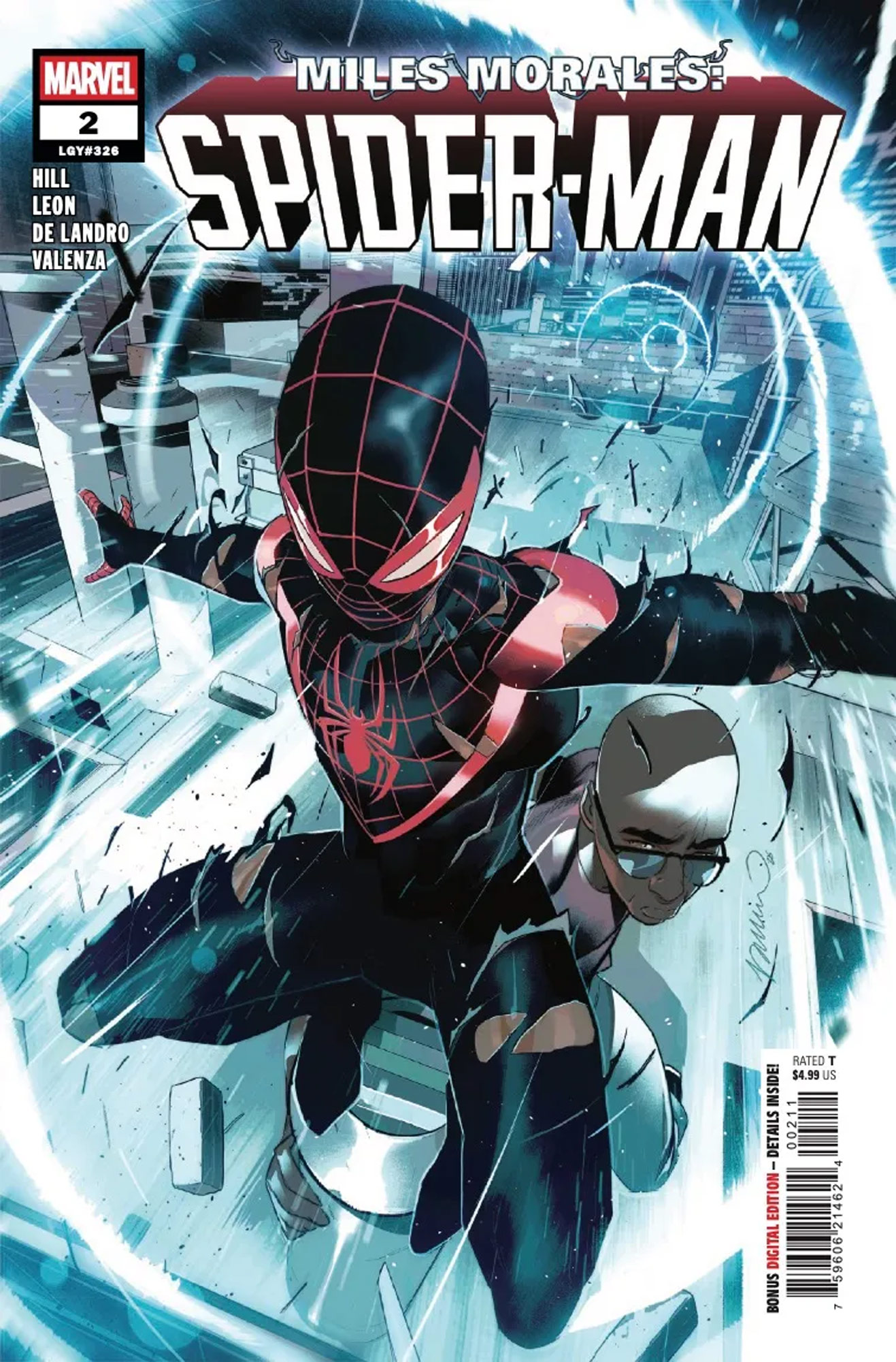 MILES MORALES: SPIDER-MAN #2