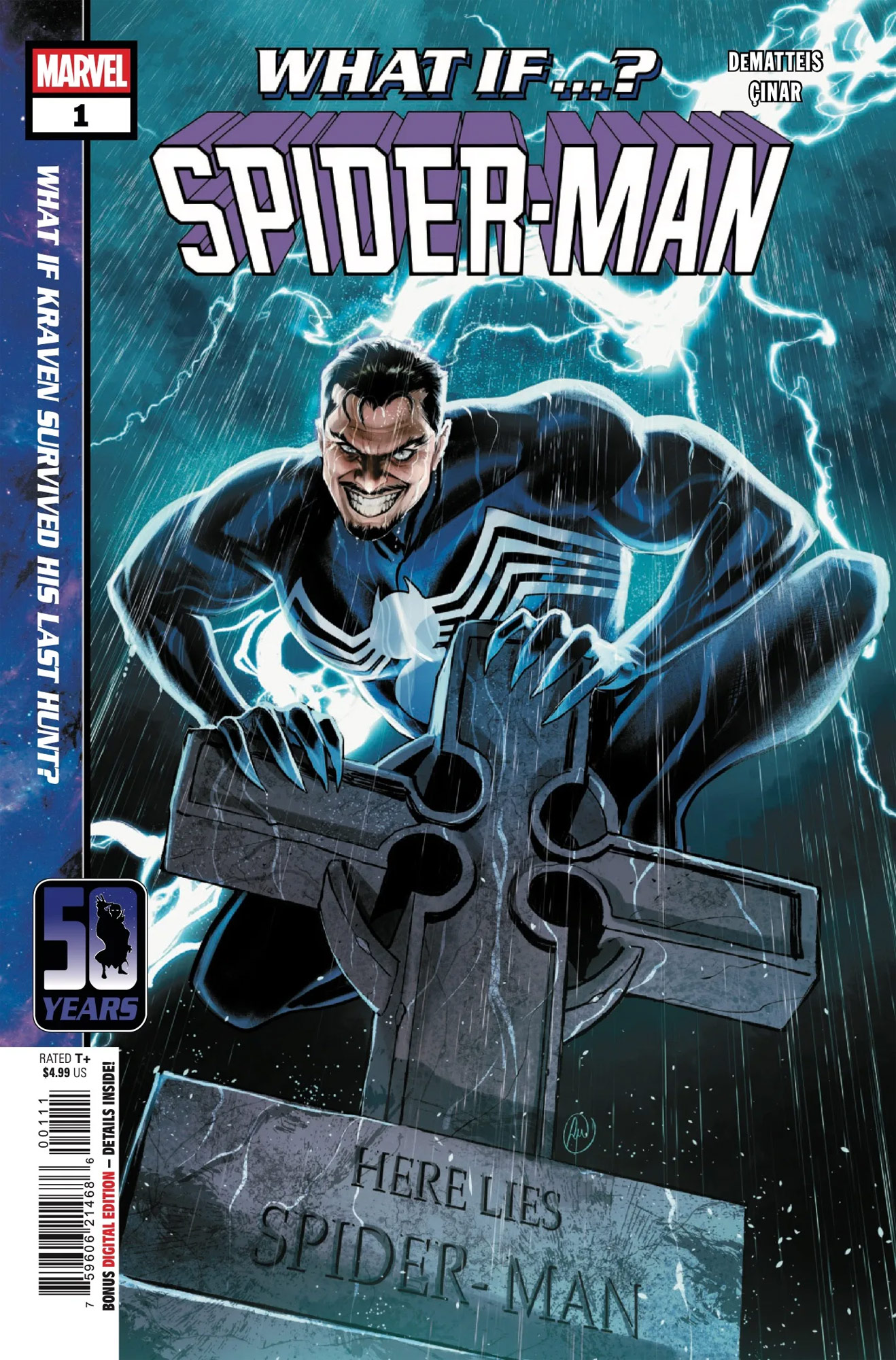 WHAT IF...? SPIDER-MAN #1
