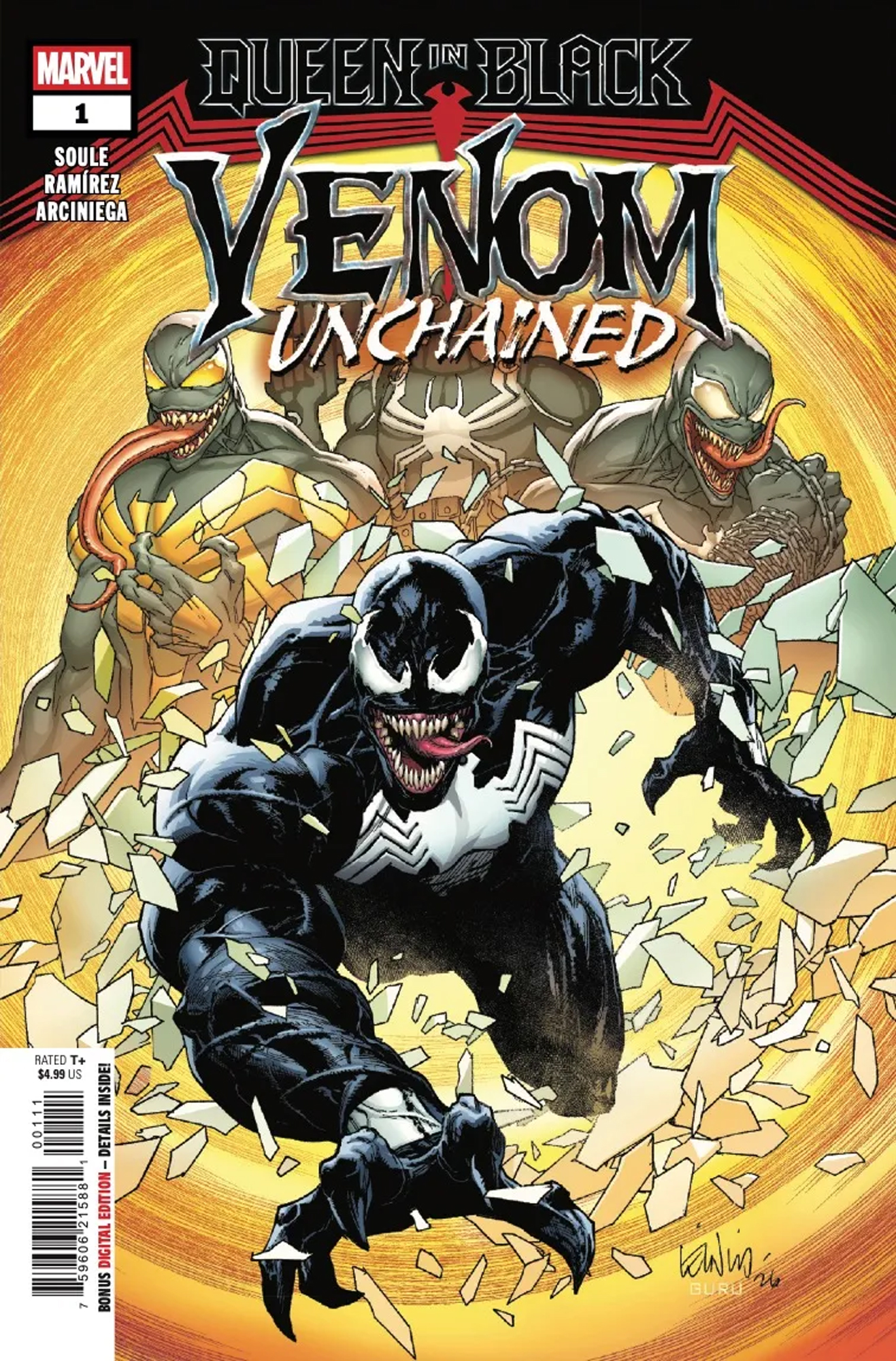 QUEEN IN BLACK: VENOM UNCHAINED #1
