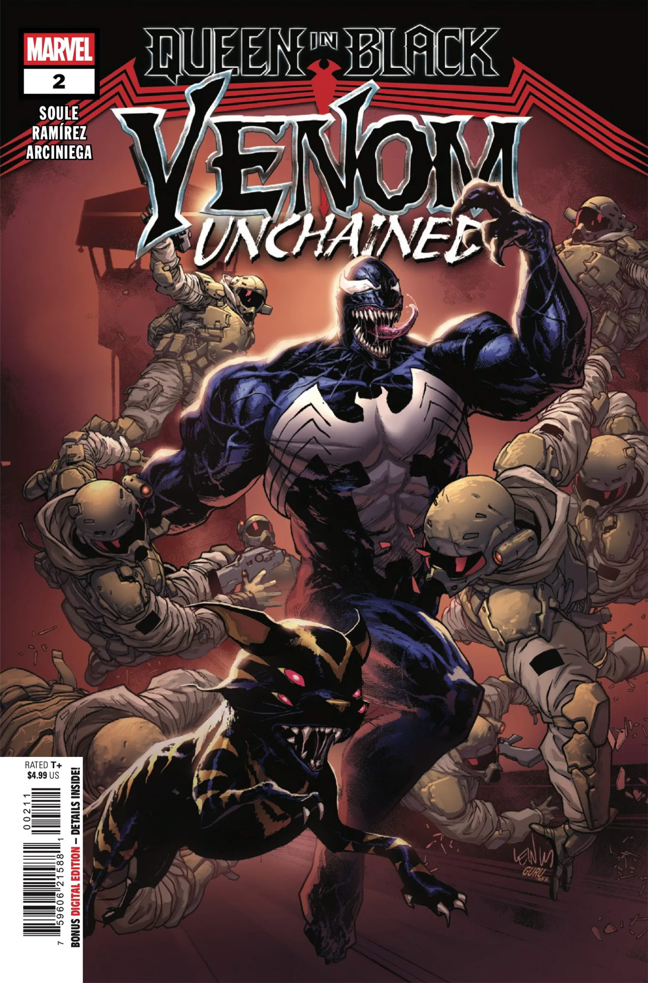 QUEEN IN BLACK: VENOM UNCHAINED #2