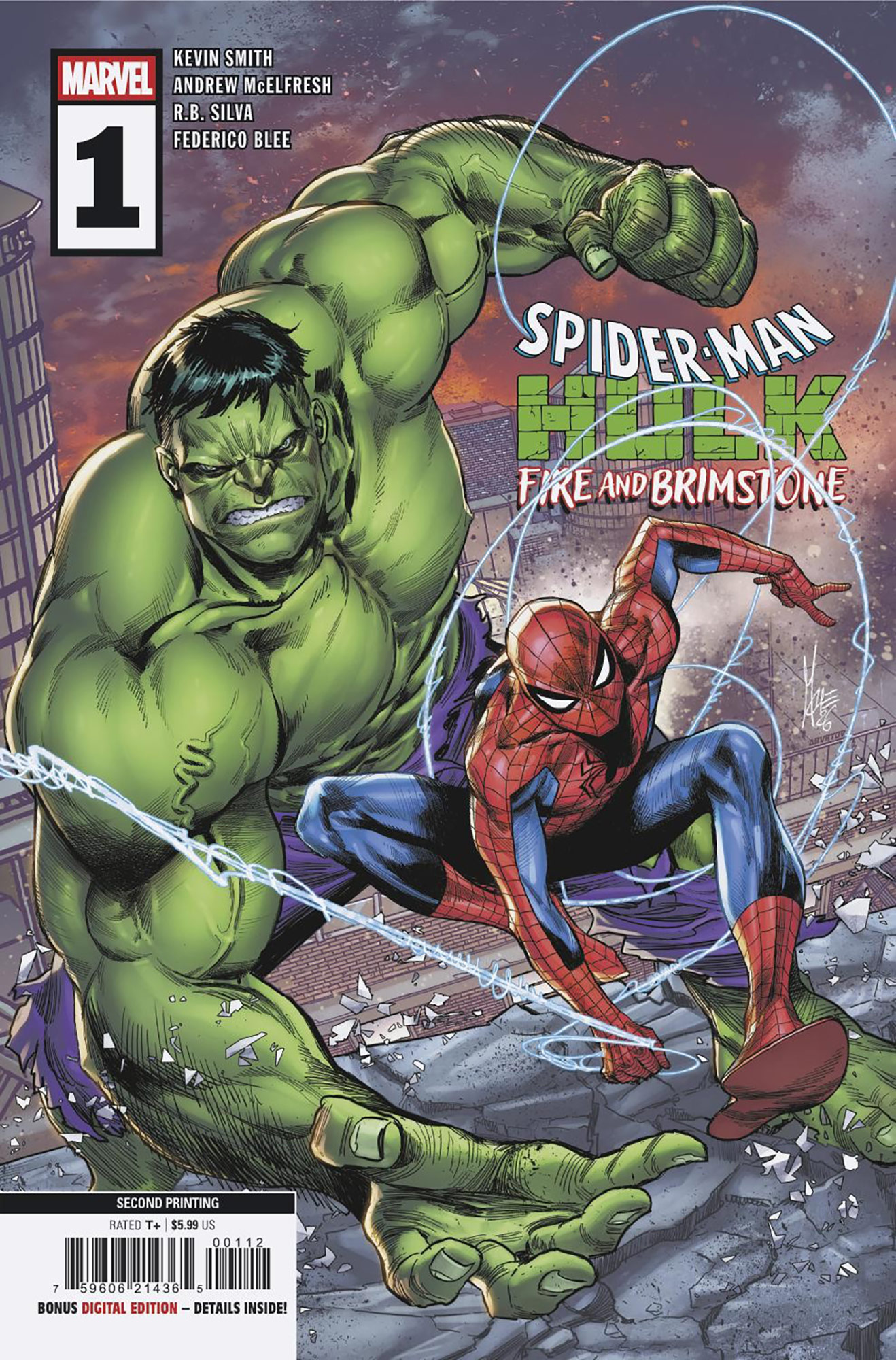 2nd PRINTING Variant