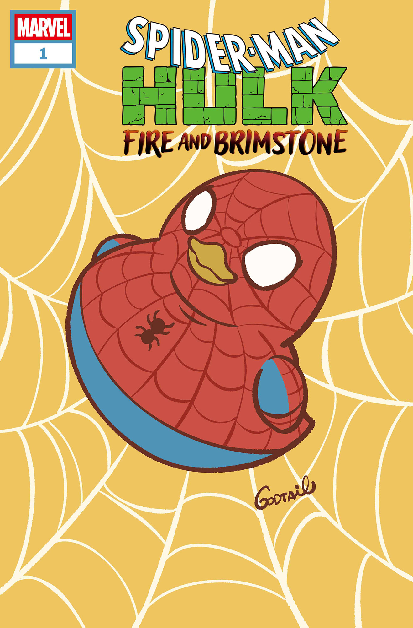 MARVEL DUCK Variant