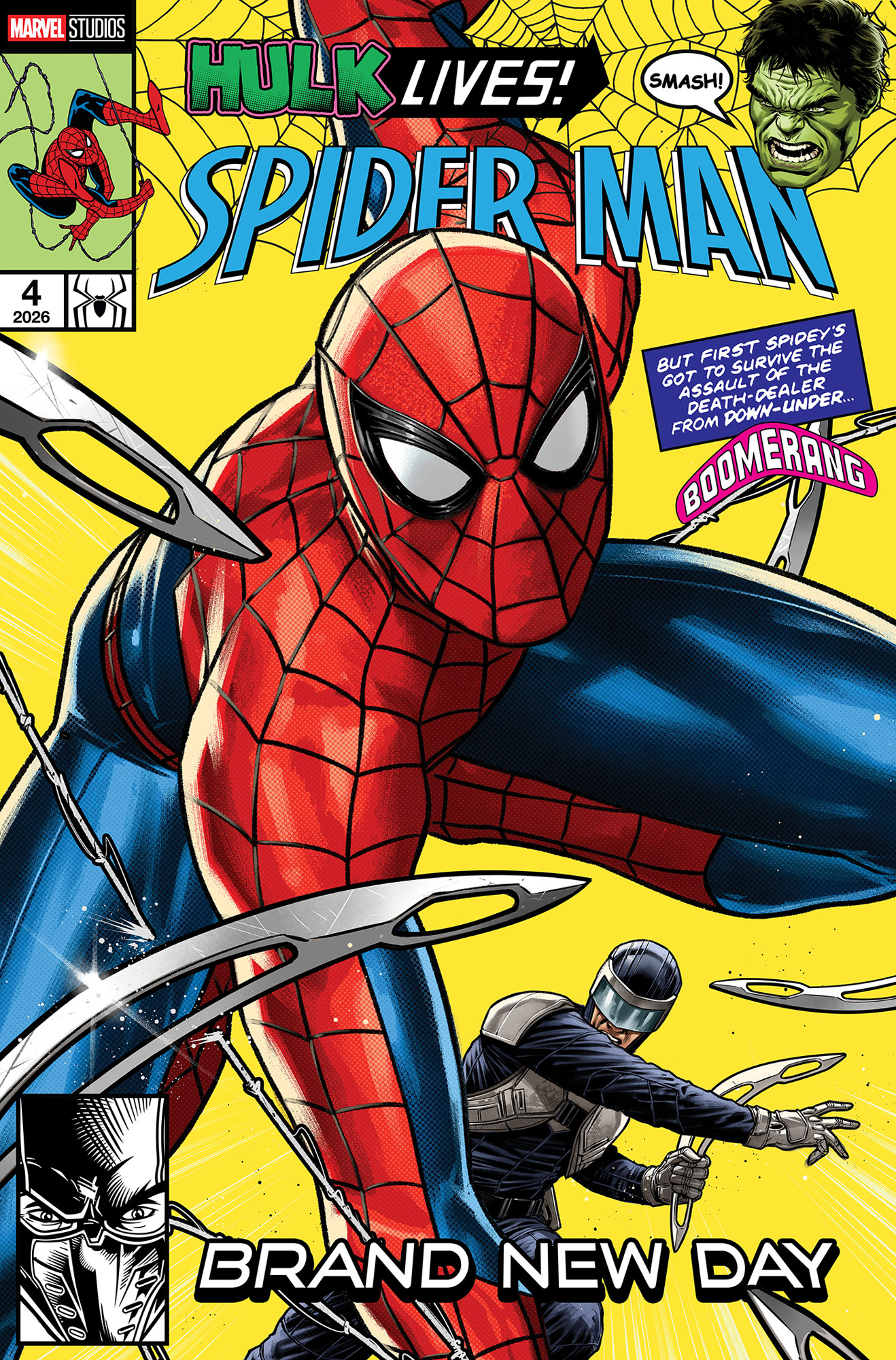 SPIDER-MAN: BRAND NEW DAY MARVEL STUDIOS Variant
