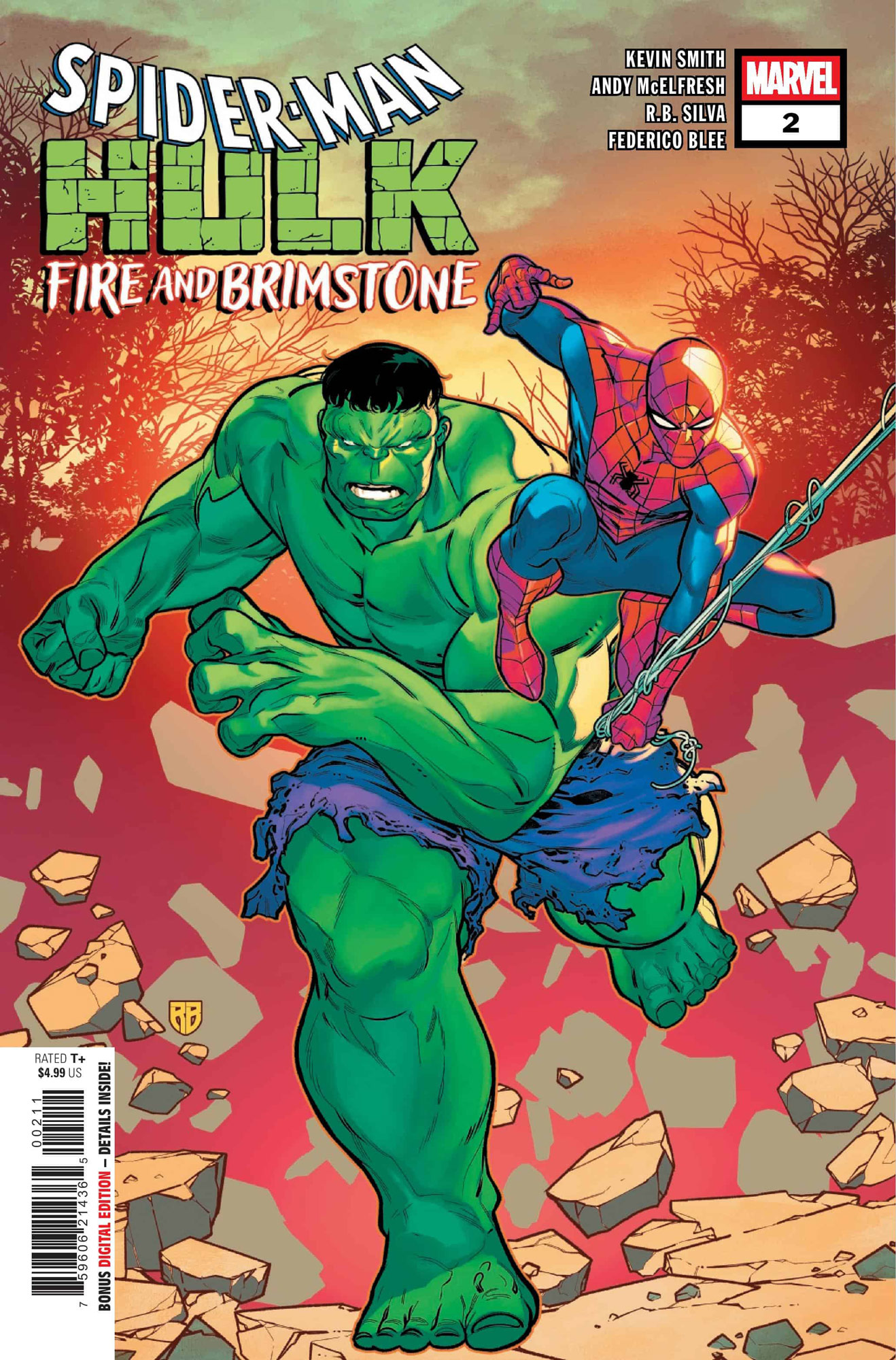 SPIDER-MAN/HULK: FIRE AND BRIMSTONE #2