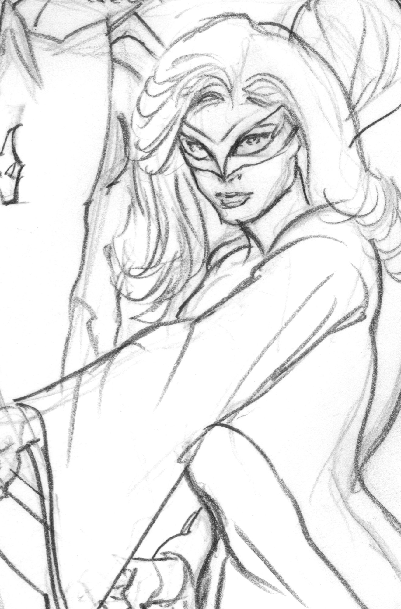 INC TIMELESS VIRGIN SKETCH Variant