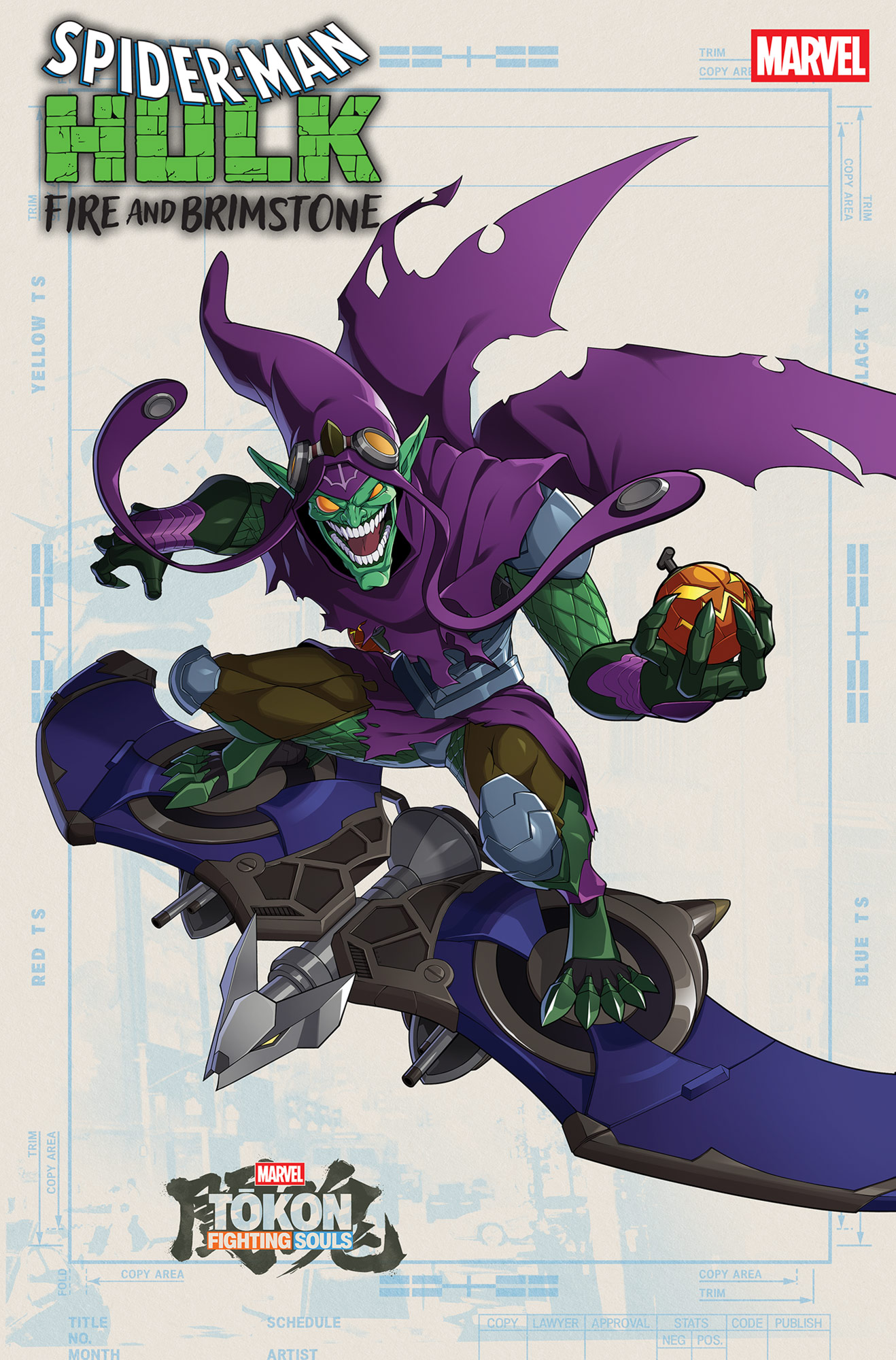 MARVEL TOKON: FIGHTING SOULS Variant