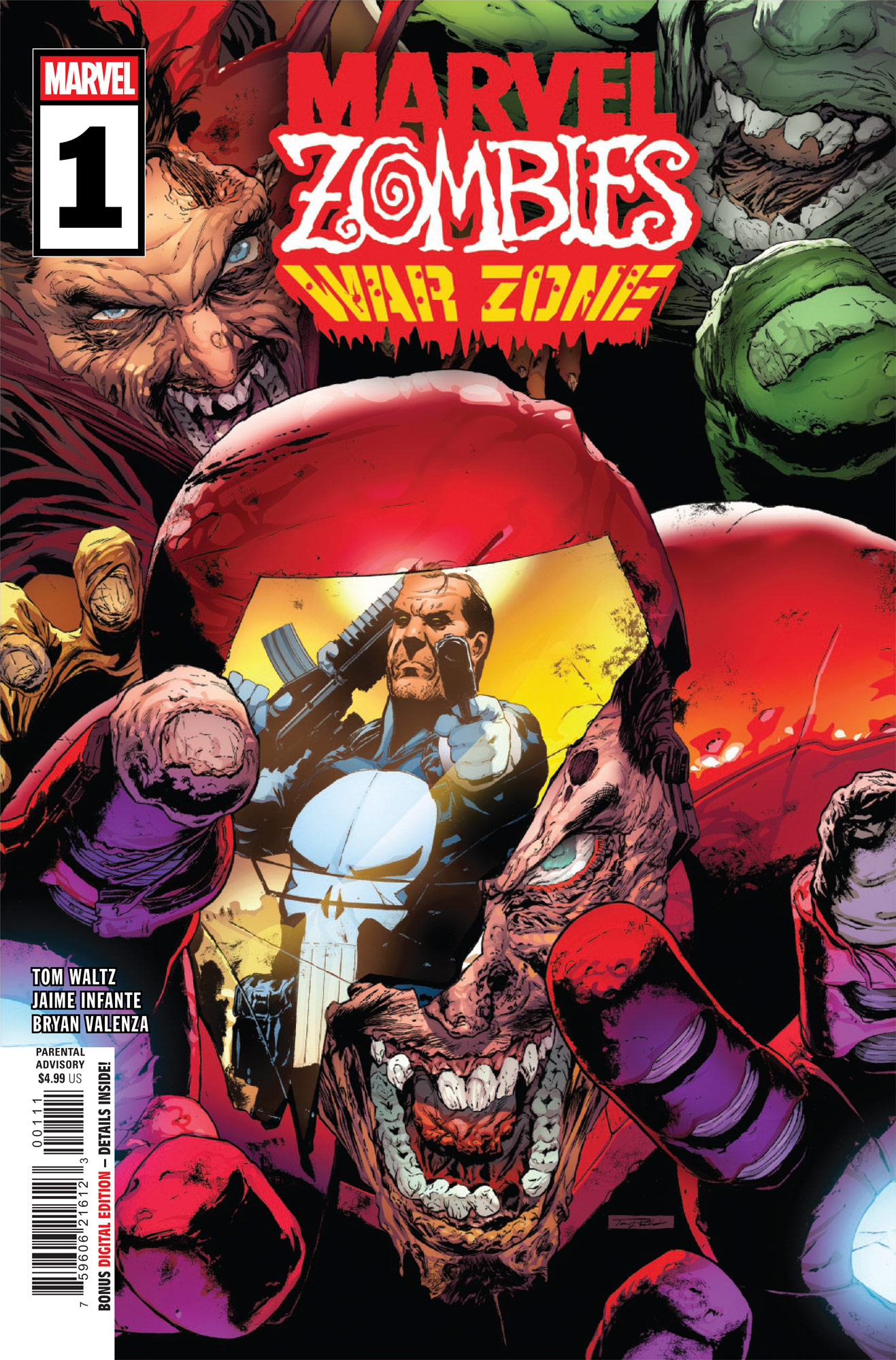 MARVEL ZOMBIES: WAR ZONE #1