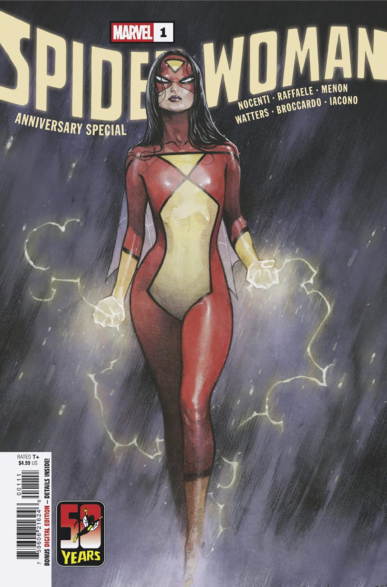 SPIDER-WOMAN: 50TH ANNIVERSARY SPECIAL #1