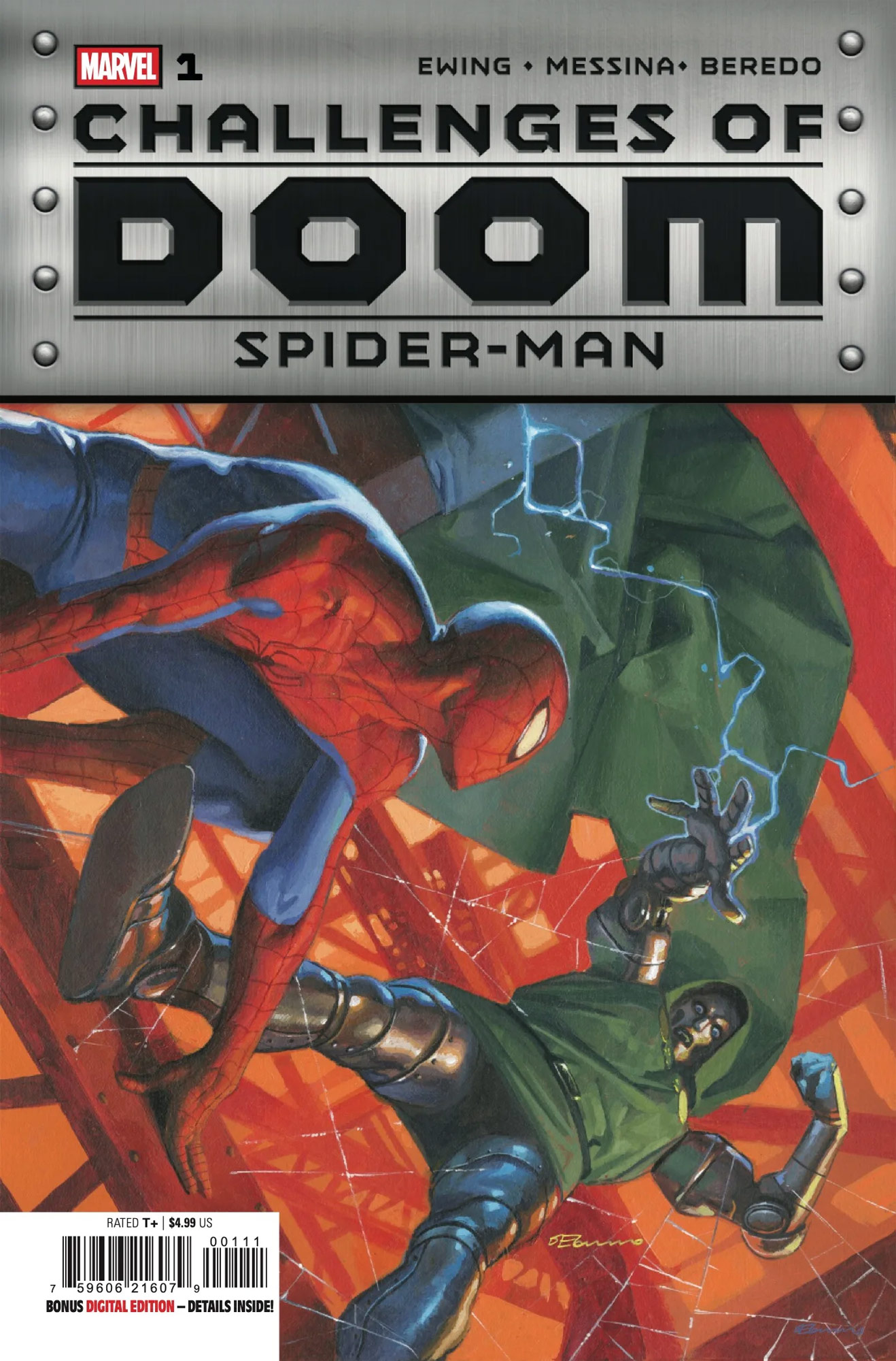 CHALLENGES OF DOOM: SPIDER-MAN #1