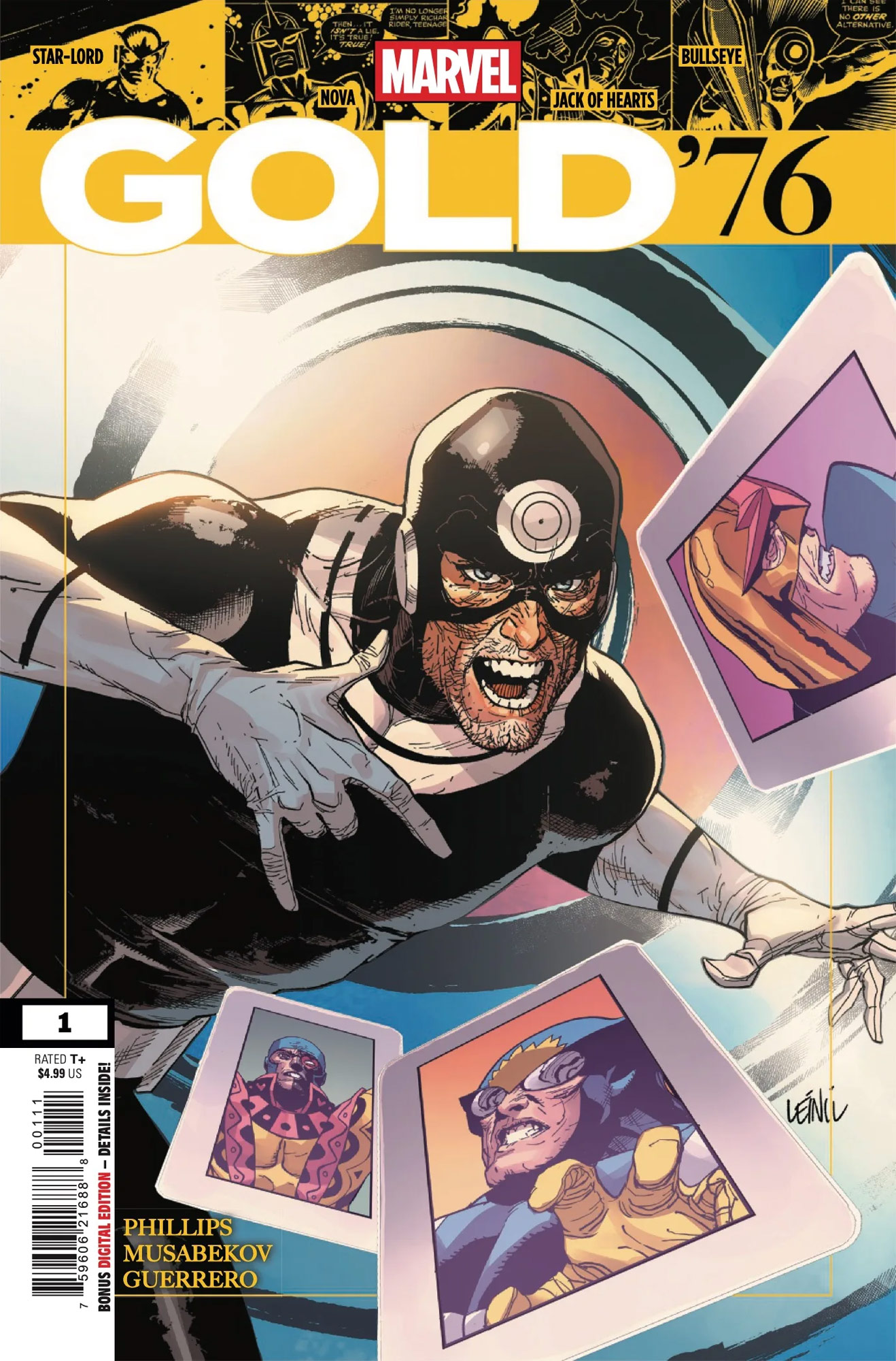 MARVEL GOLD '76 #1