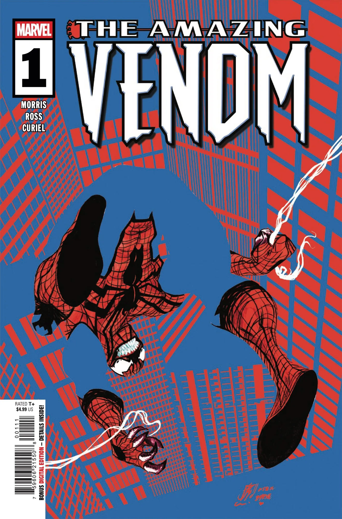 THE AMAZING VENOM #1