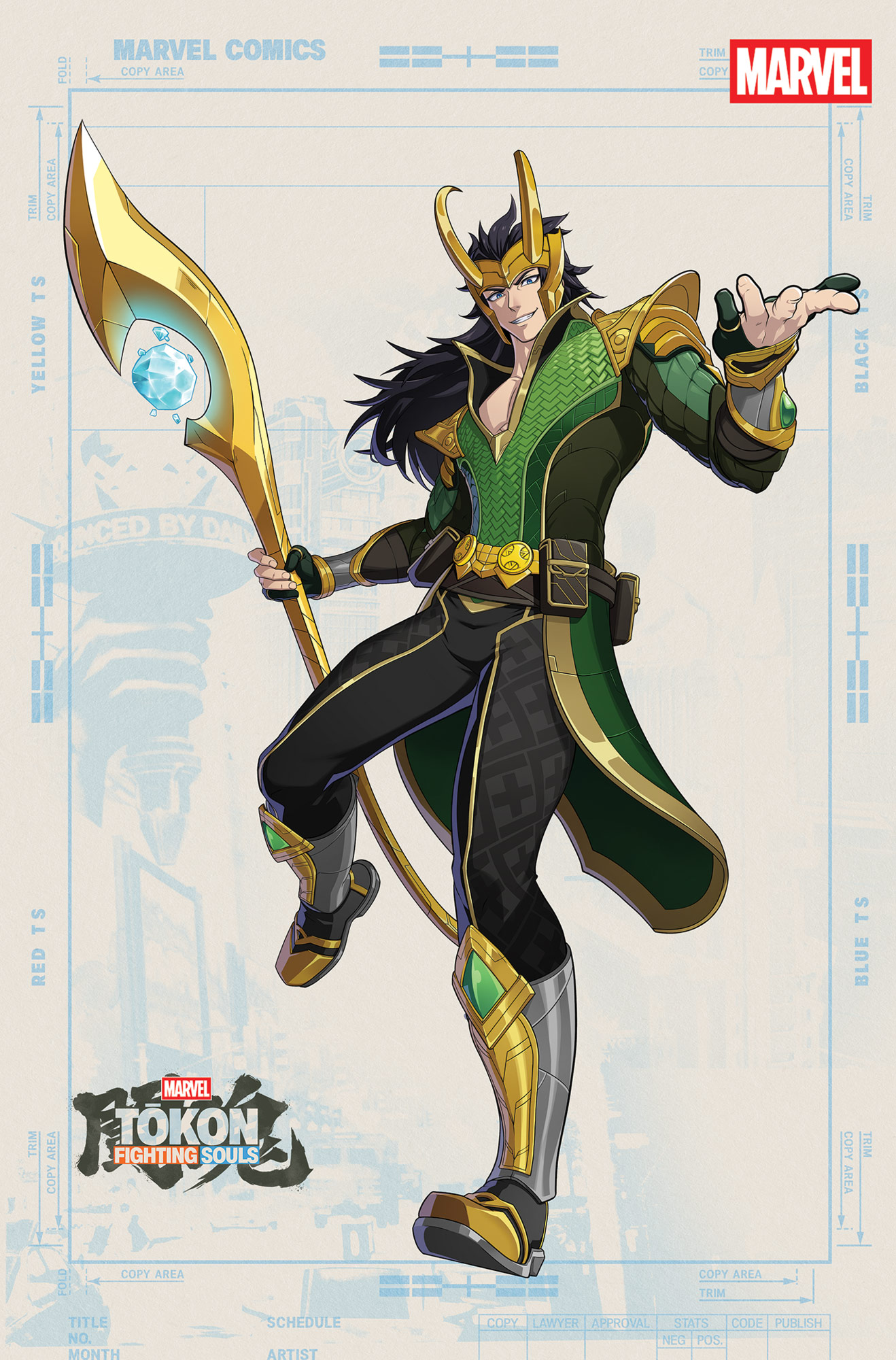 MARVEL TOKON: FIGHTING SOULS Variant