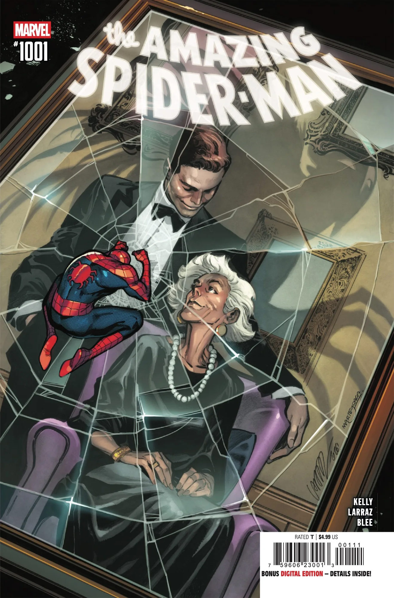 THE AMAZING SPIDER-MAN #1001