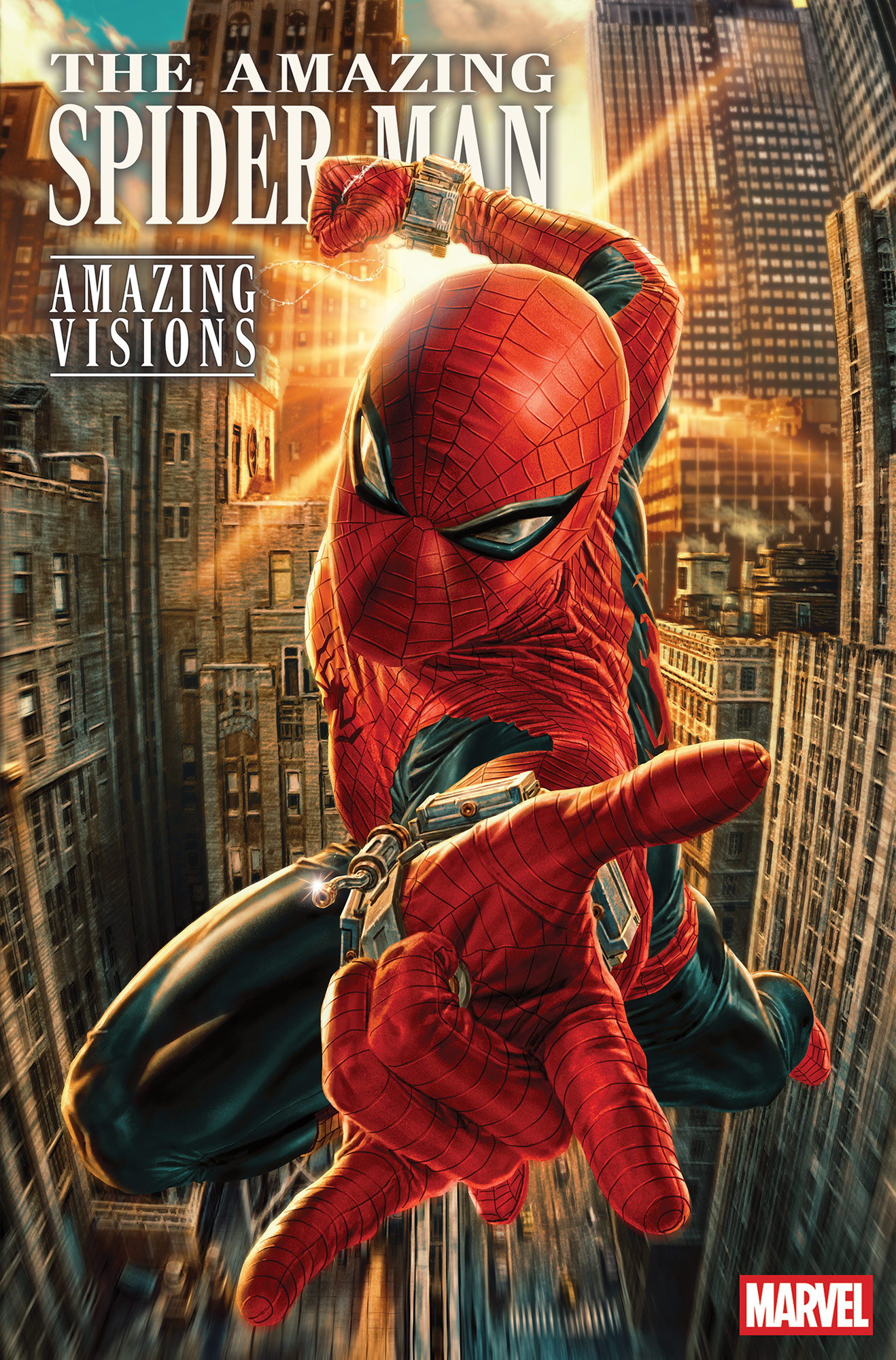 THE AMAZING SPIDER-MAN: AMAZING VISIONS #1