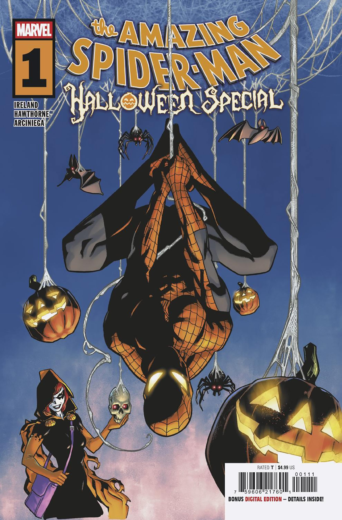THE AMAZING SPIDER-MAN: HALLOWEEN SPECIAL #1