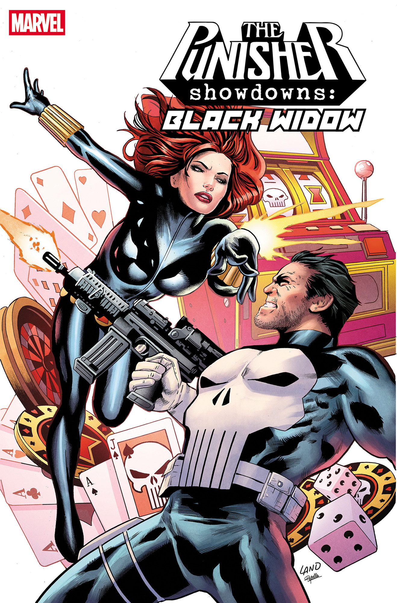 THE PUNISHER SHOWDOWNS: BLACK WIDOW #1